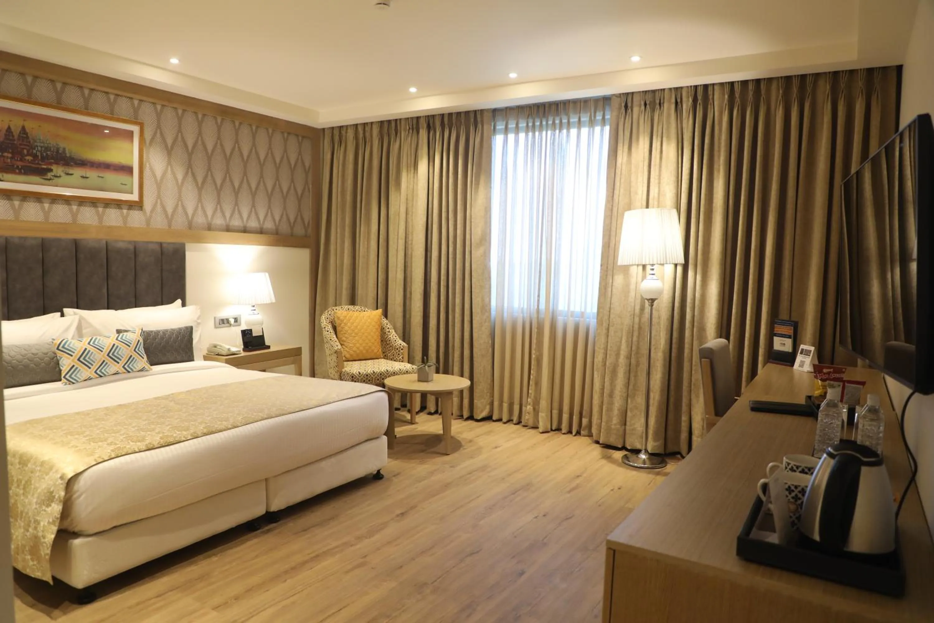 Bed in Fortune Park, Haridwar - Member ITC Hotels' Group