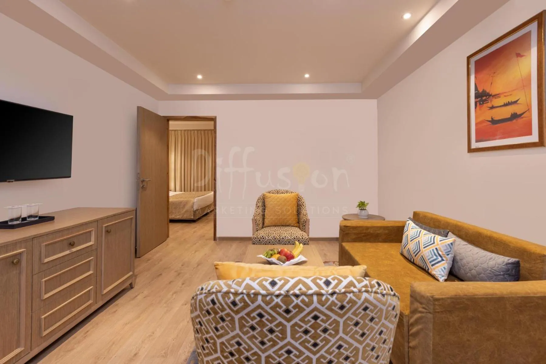 Living room in Fortune Park, Haridwar - Member ITC Hotels' Group