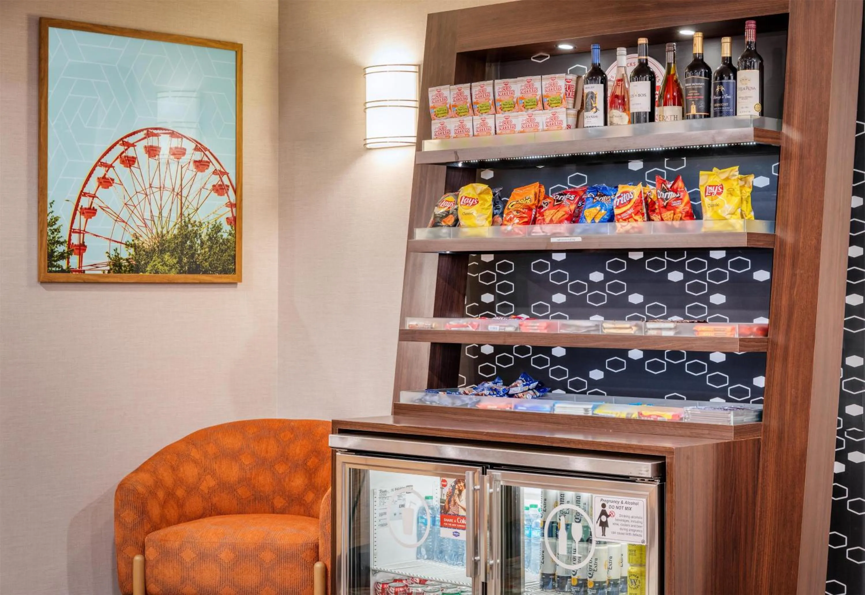 Restaurant/places to eat in Hampton Inn Portland East