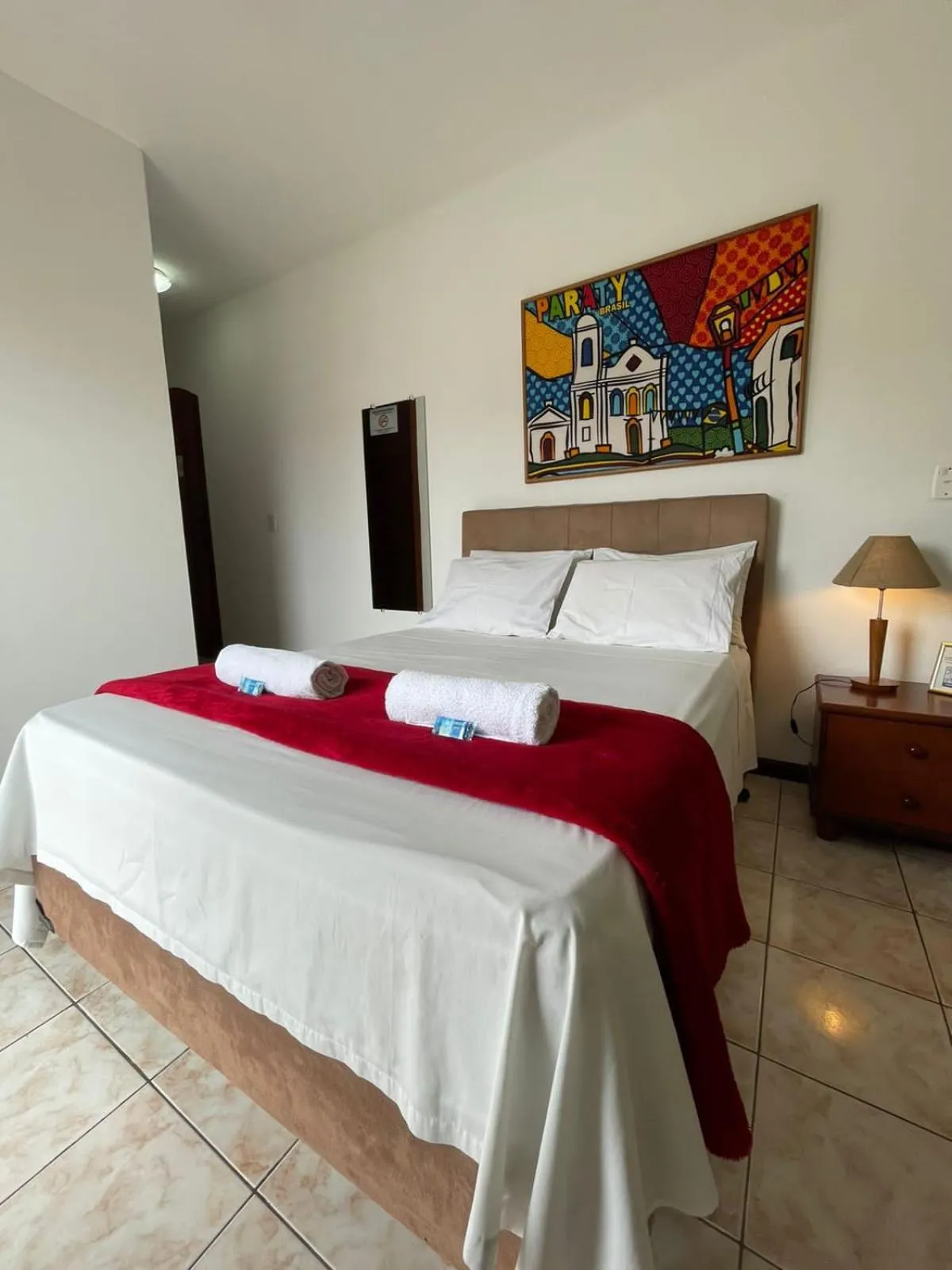 Bedroom, Bed in Pousada Alecrim Dourado