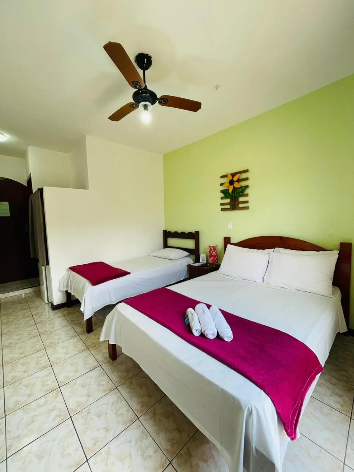 Bedroom, Bed in Pousada Alecrim Dourado