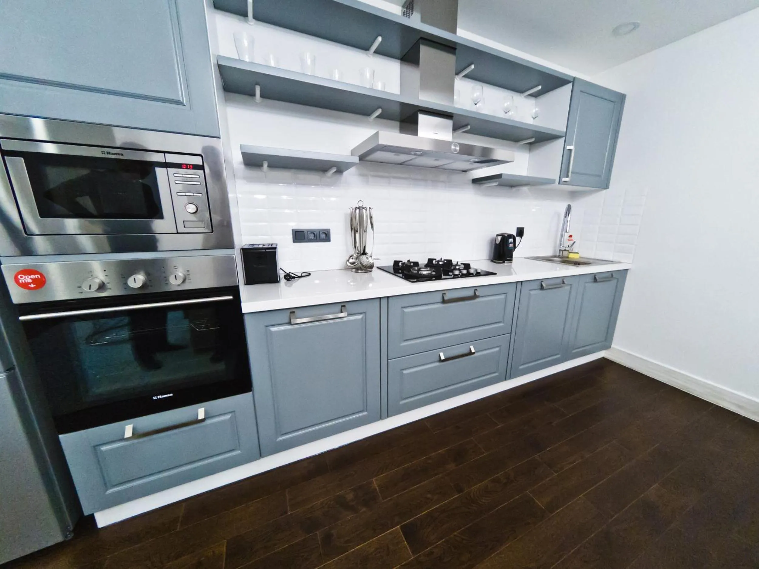 Coffee/tea facilities in Opera Apartments Almaty