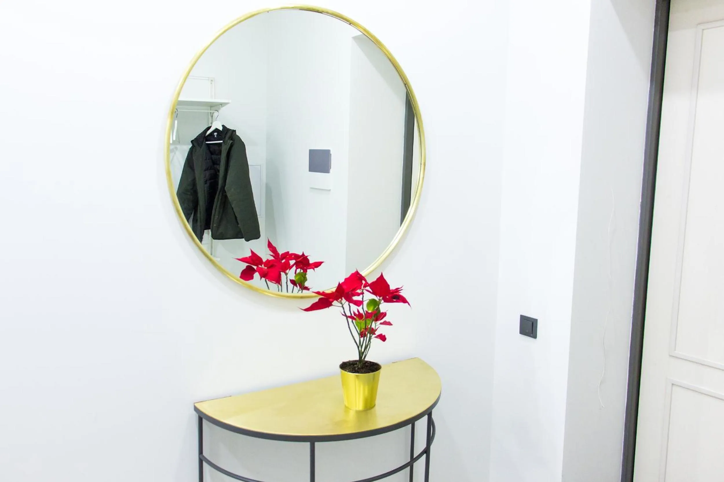 Photo of the whole room in Opera Apartments Almaty