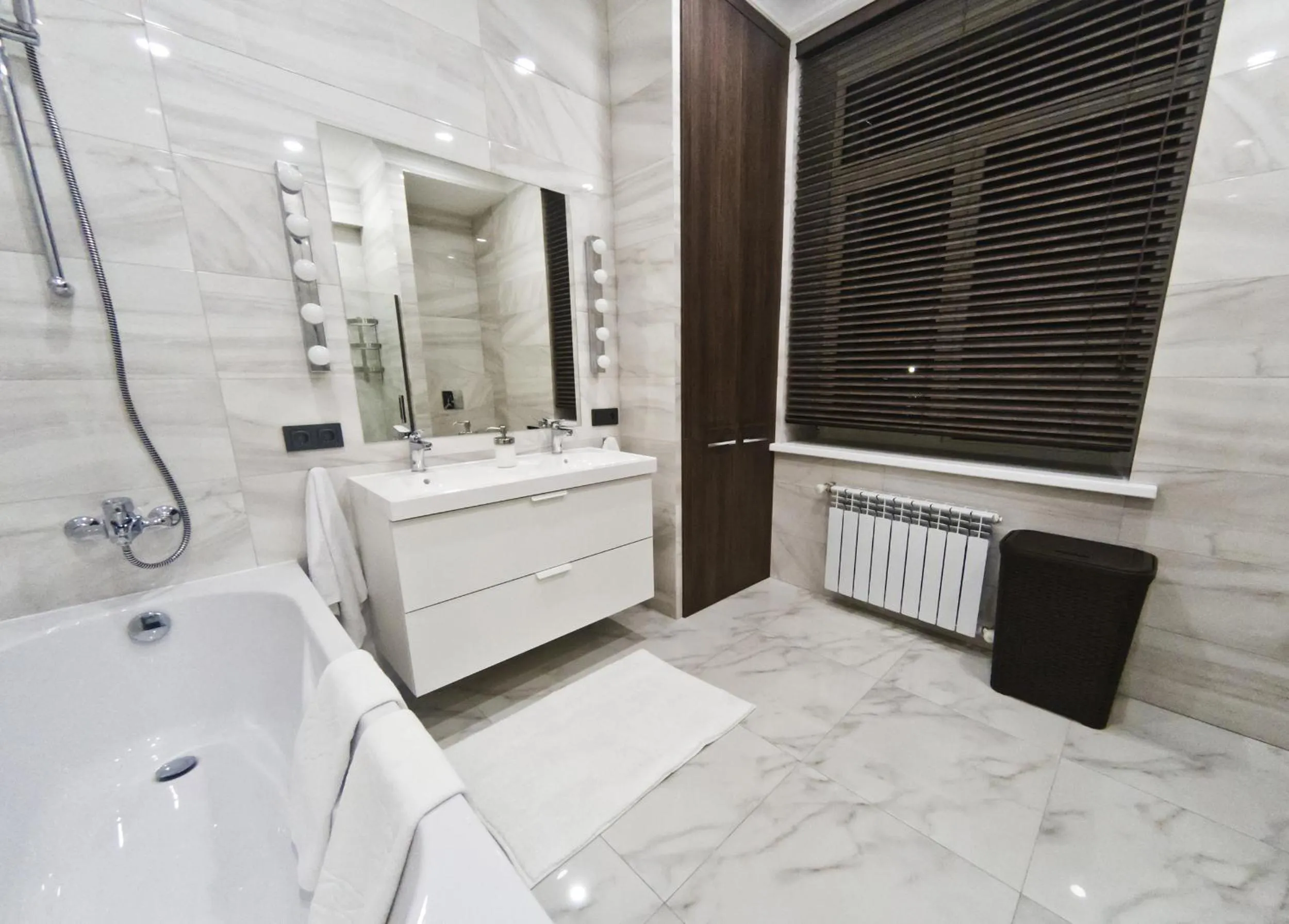 Shower in Opera Apartments Almaty