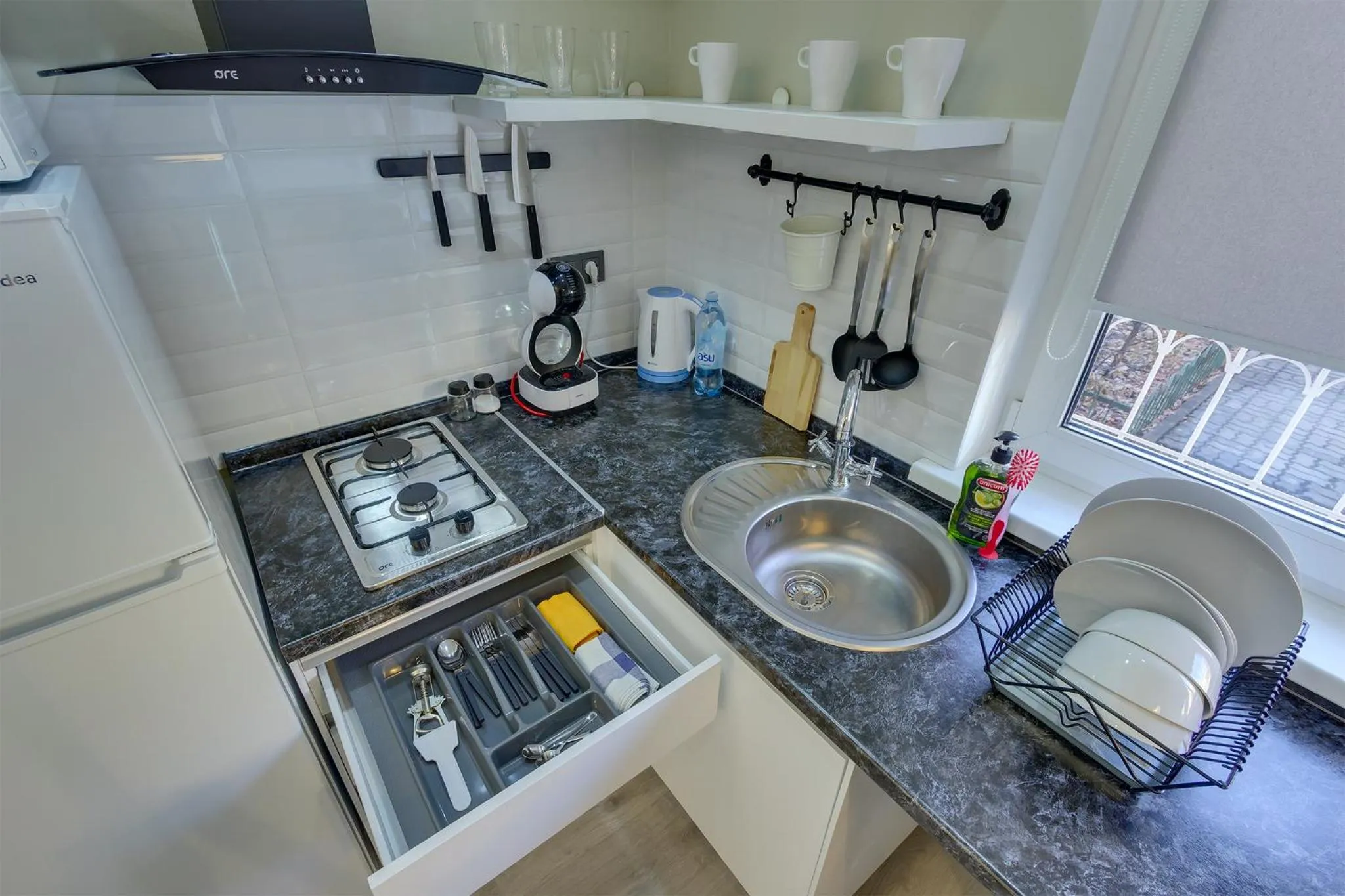 TV and multimedia in Opera Apartments Almaty