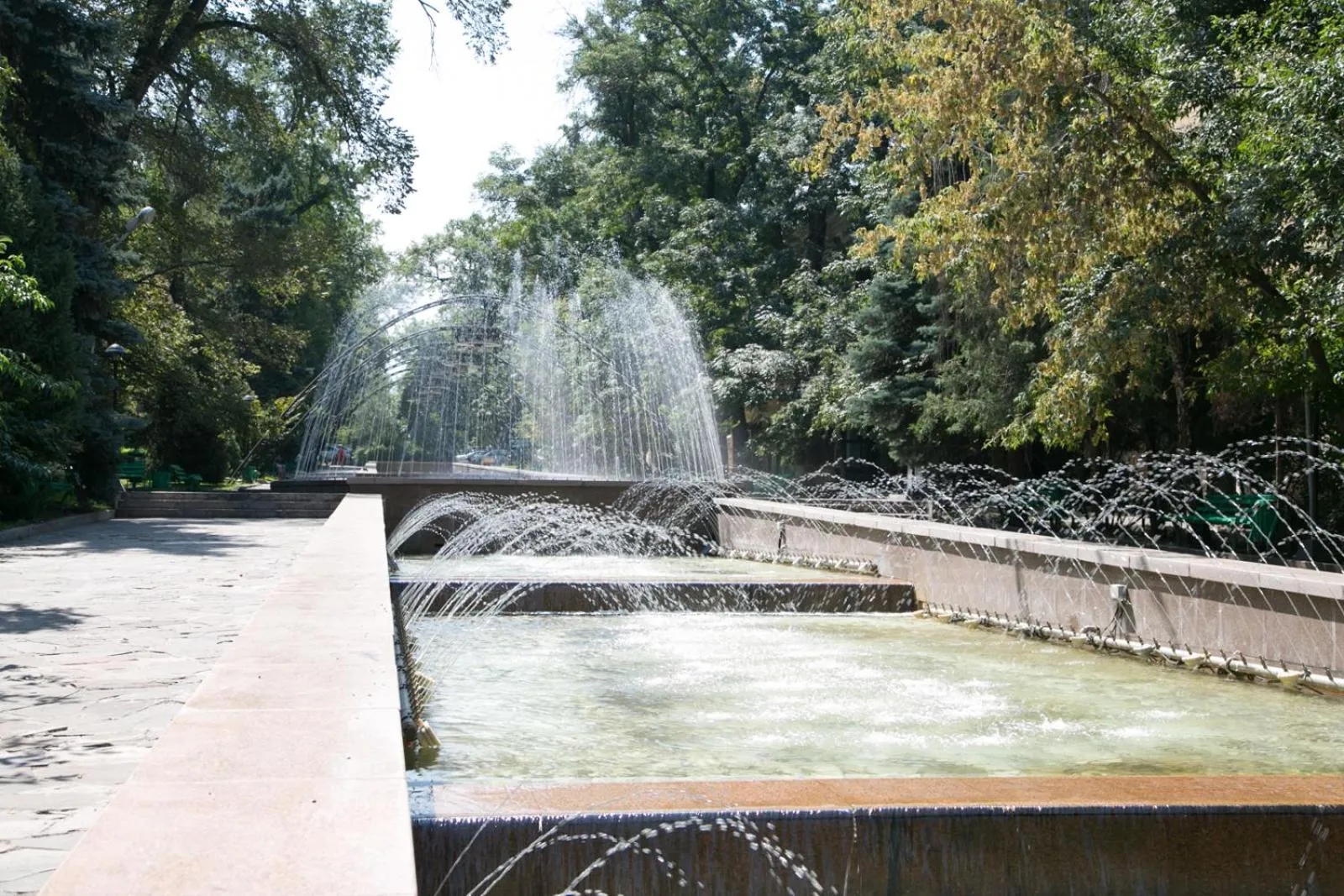 View (from property/room) in Opera Apartments Almaty