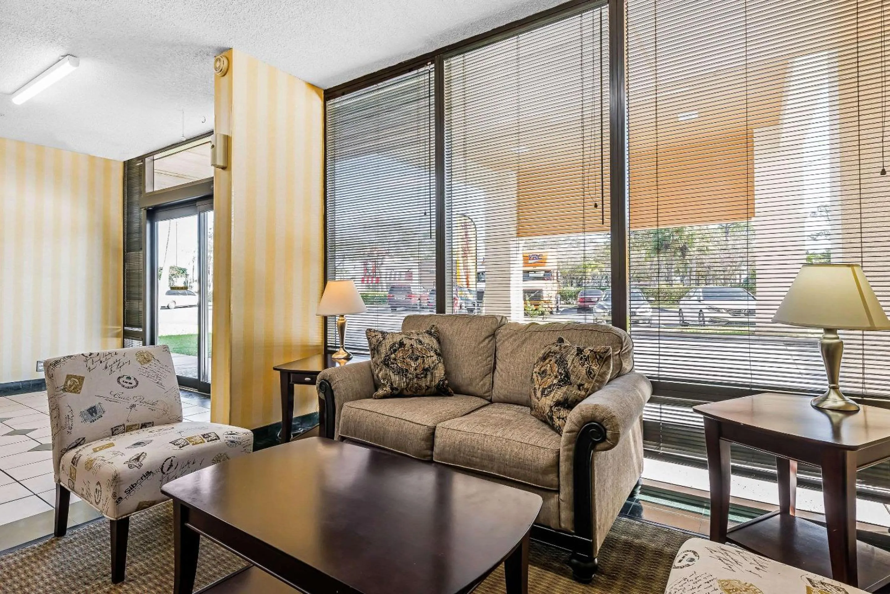 Lobby or reception in Quality Inn Fort Pierce I-95