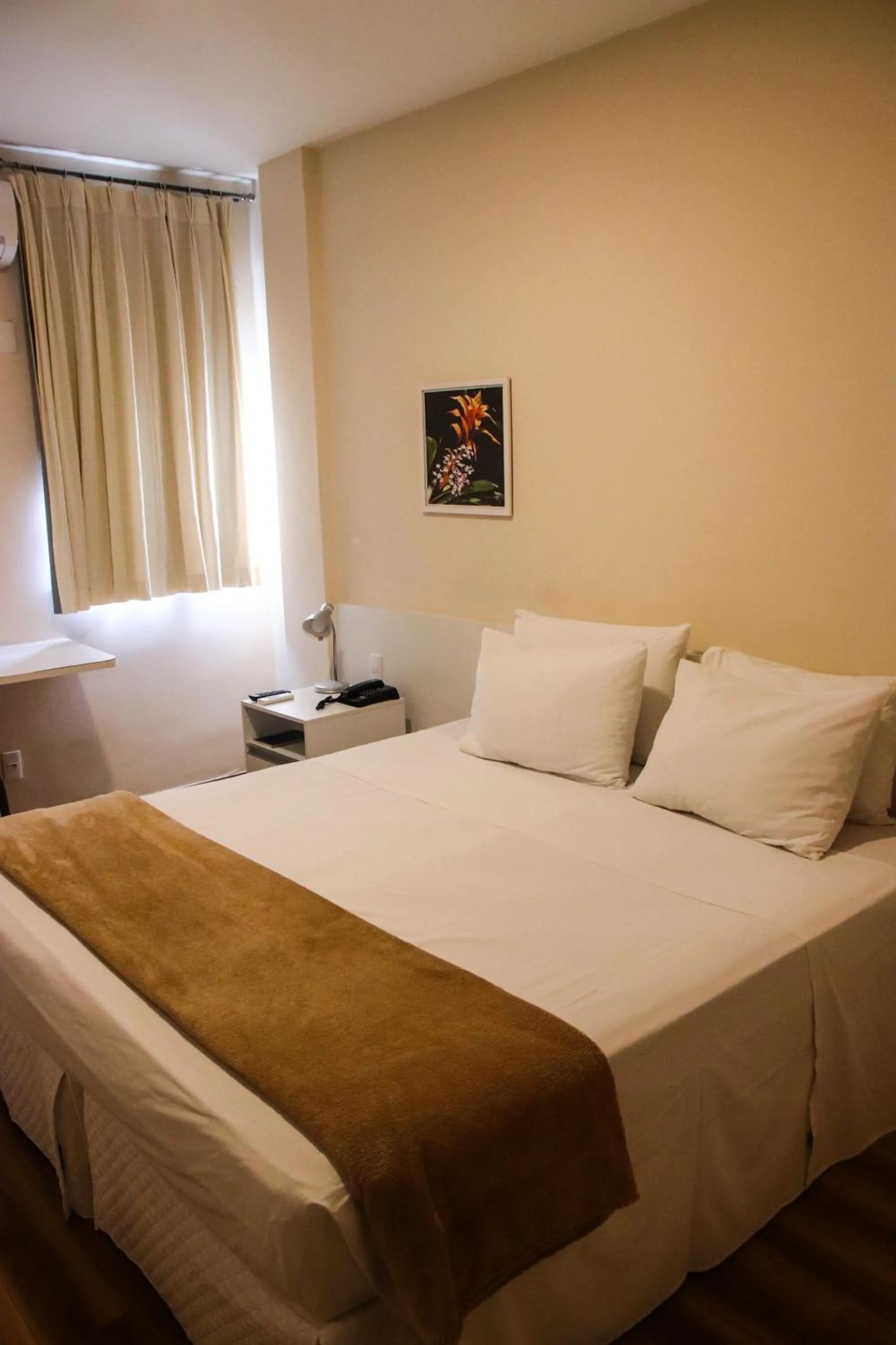 Bedroom, Bed in Hotel Acalanto