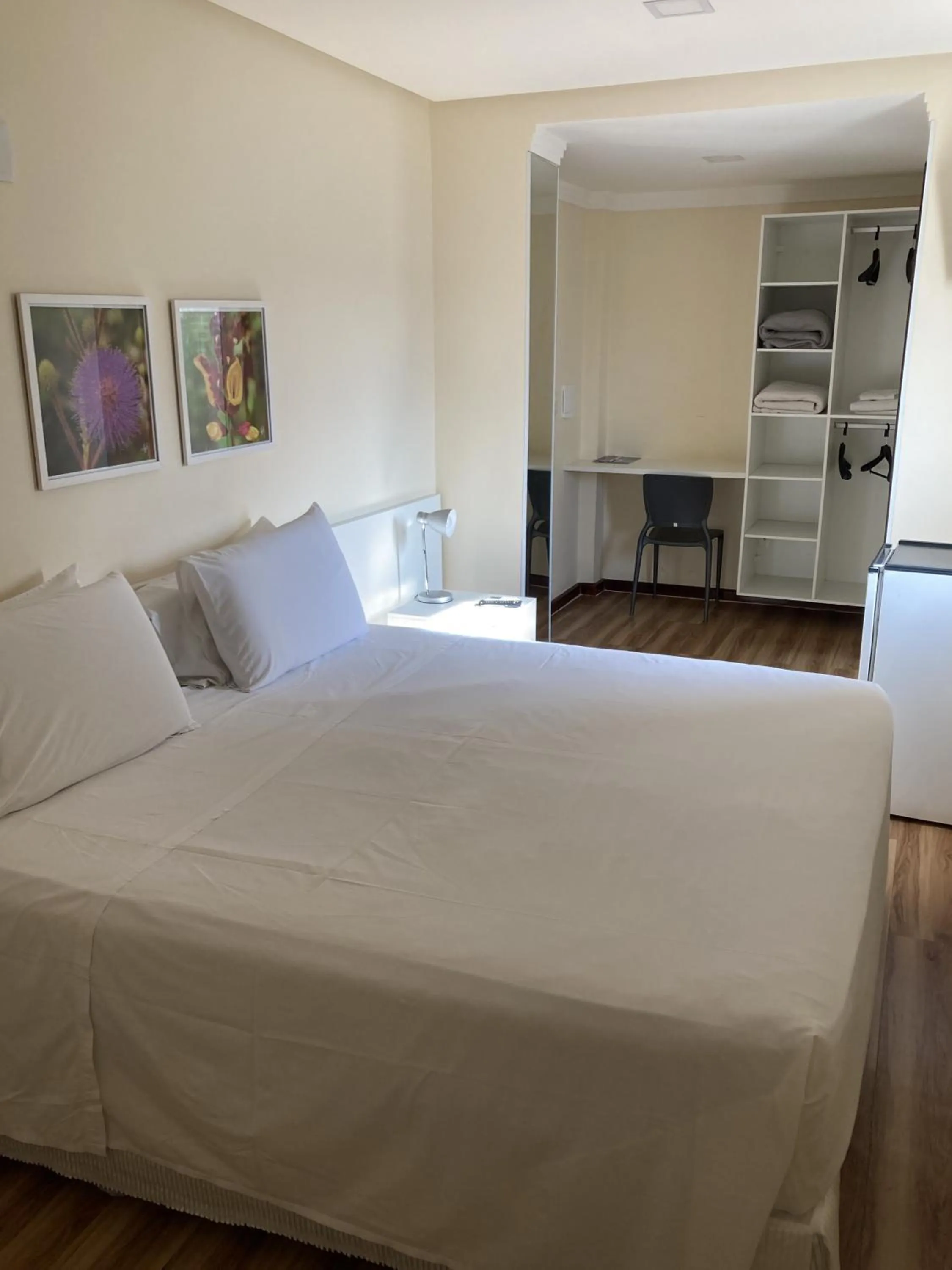 Bed in Hotel Acalanto