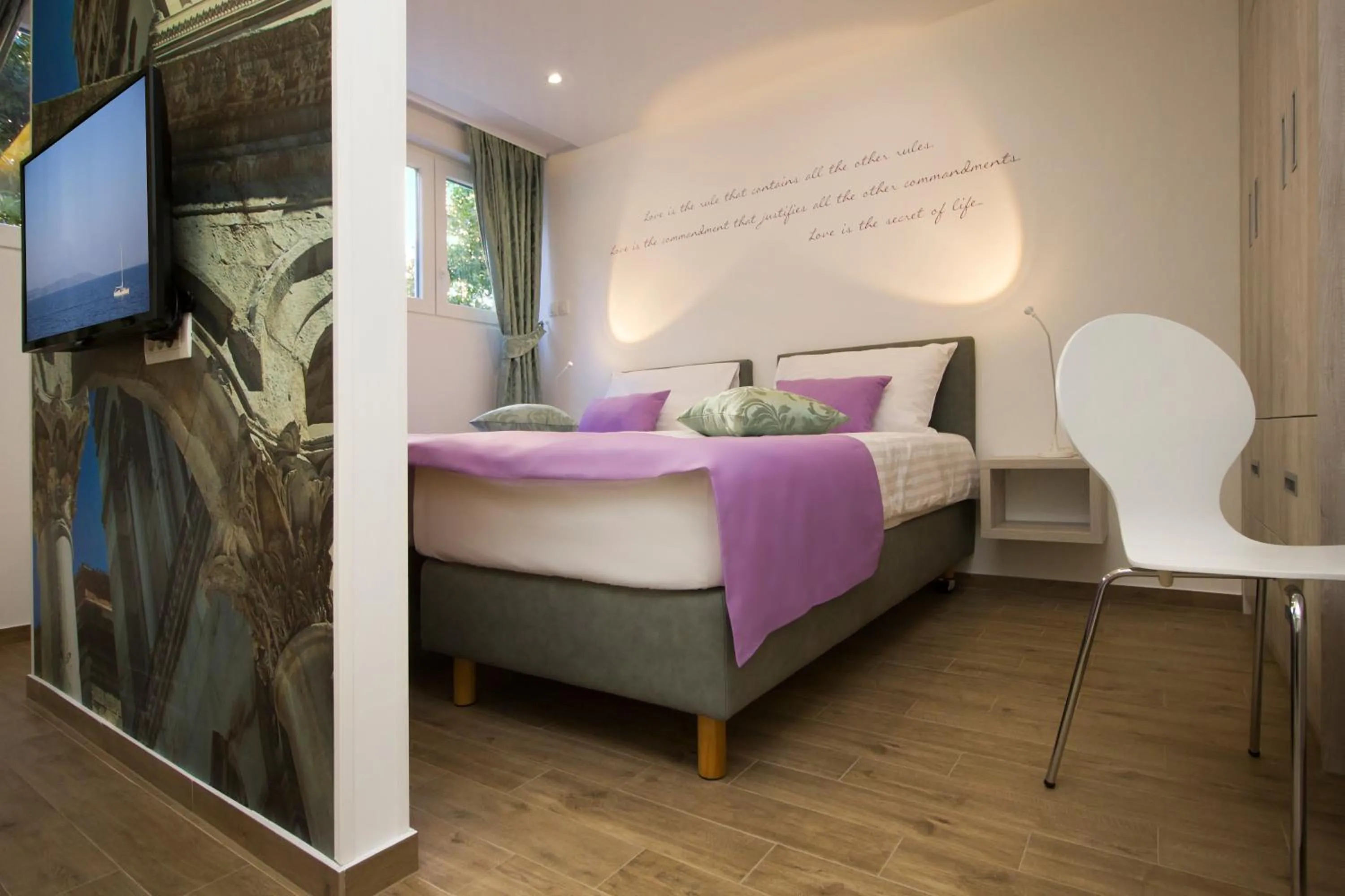 Bedroom, Bed in Studio Apartments 4 You in Split