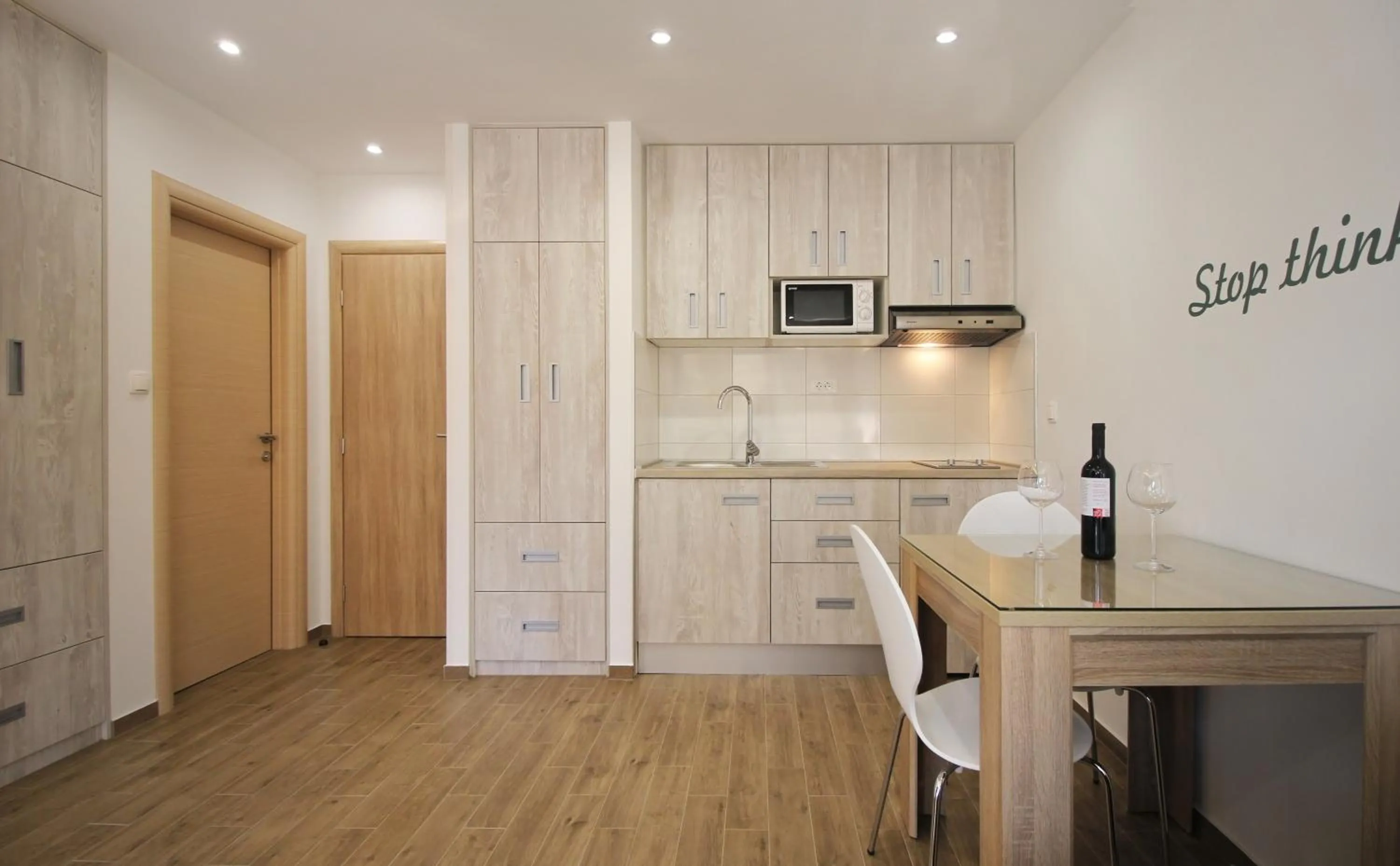 Kitchen or kitchenette in Studio Apartments 4 You in Split