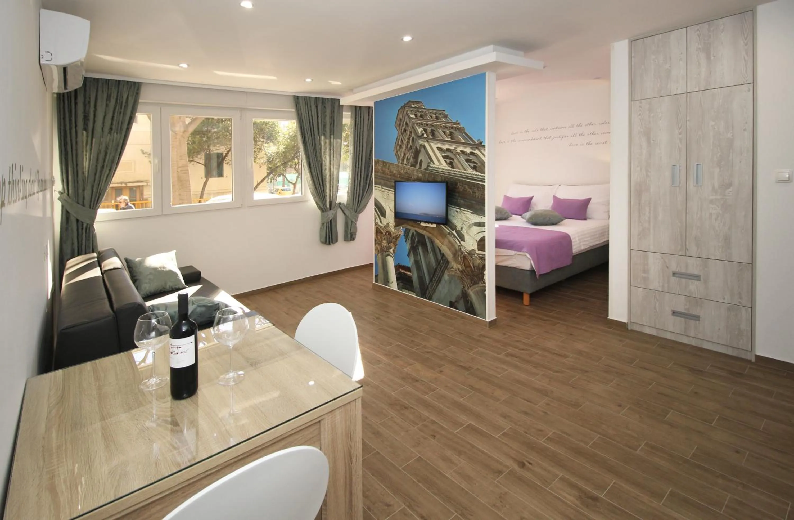 Photo of the whole room, Bed in Studio Apartments 4 You in Split