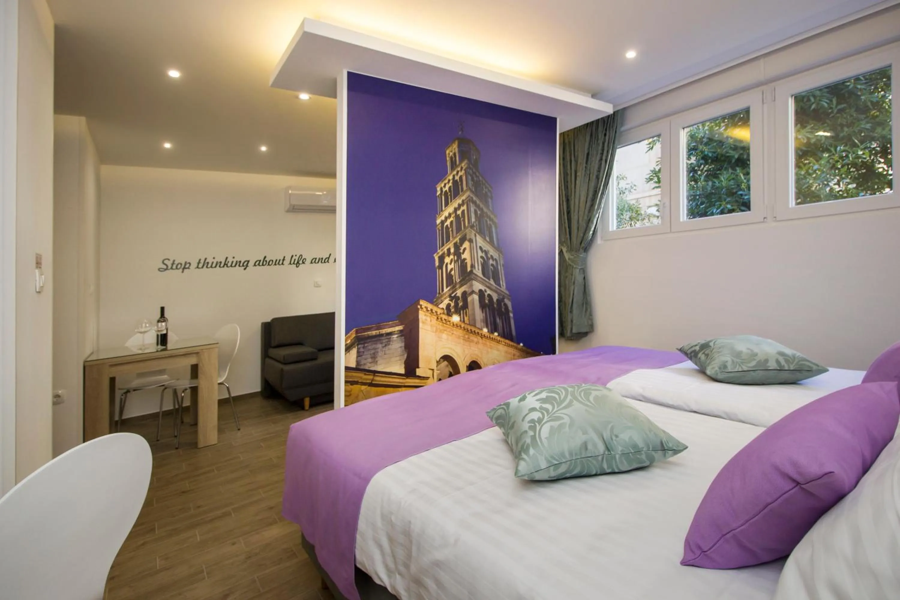 Bedroom, Bed in Studio Apartments 4 You in Split