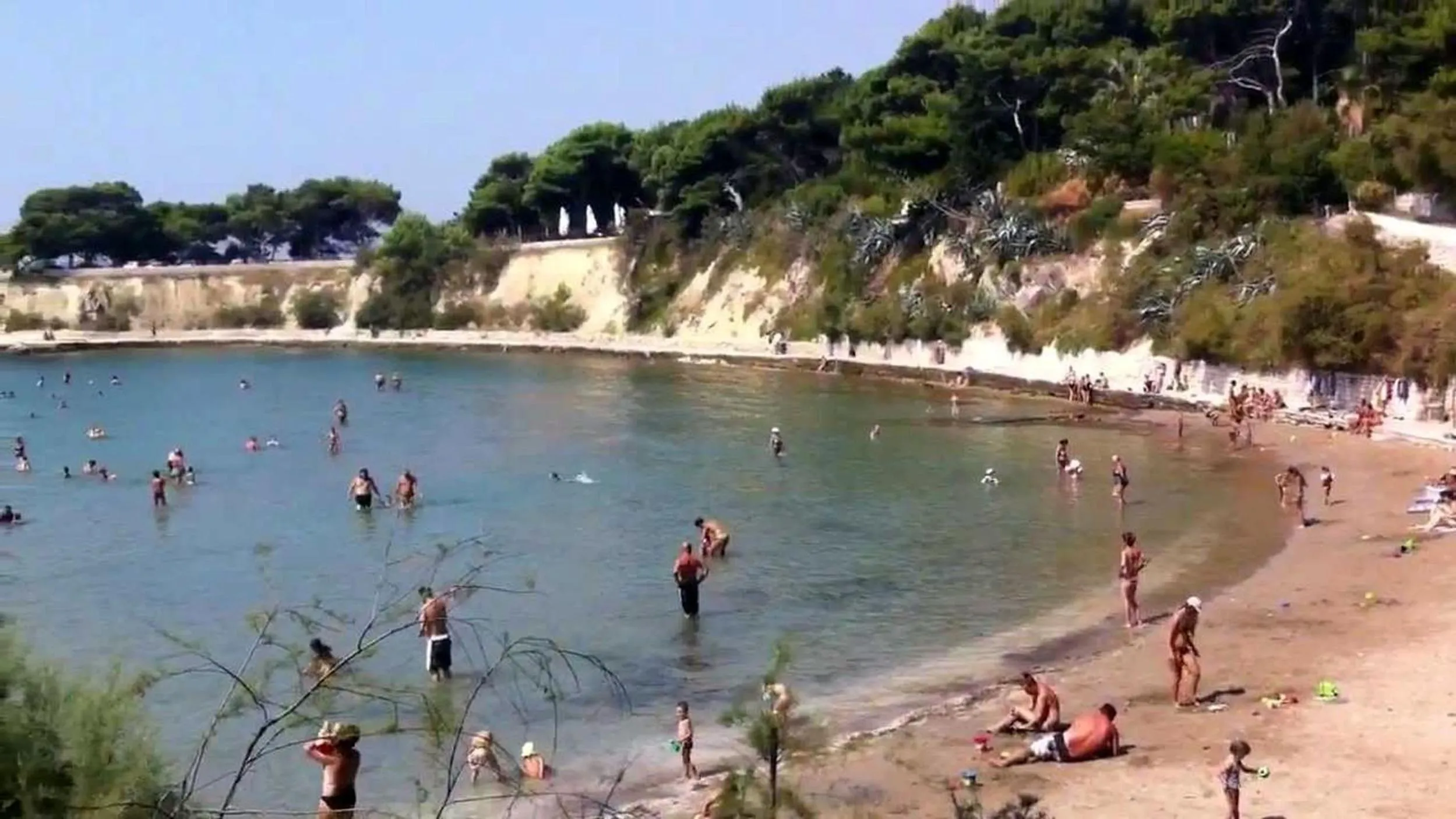 Beach in Studio Apartments 4 You in Split