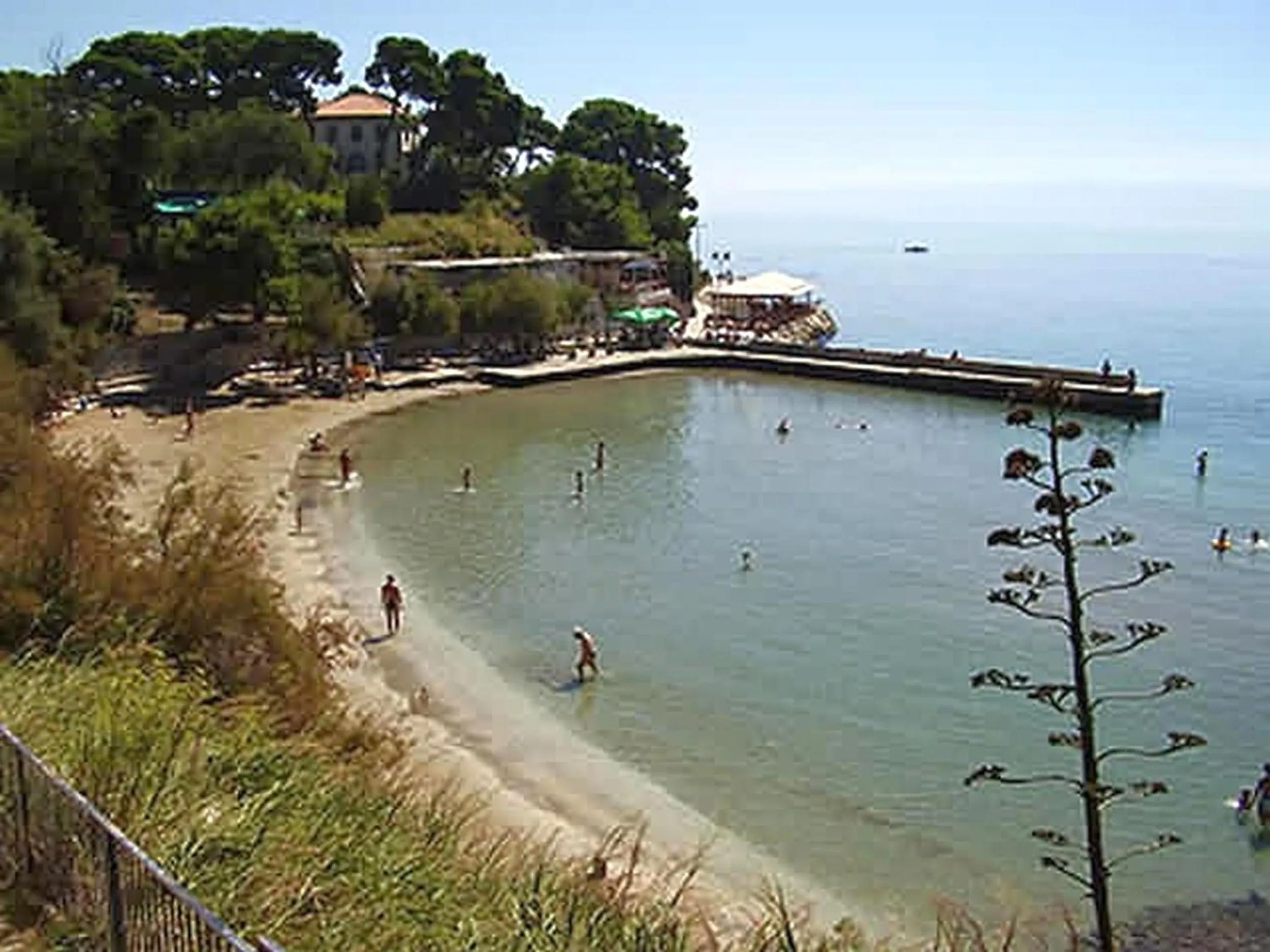 Beach in Studio Apartments 4 You in Split