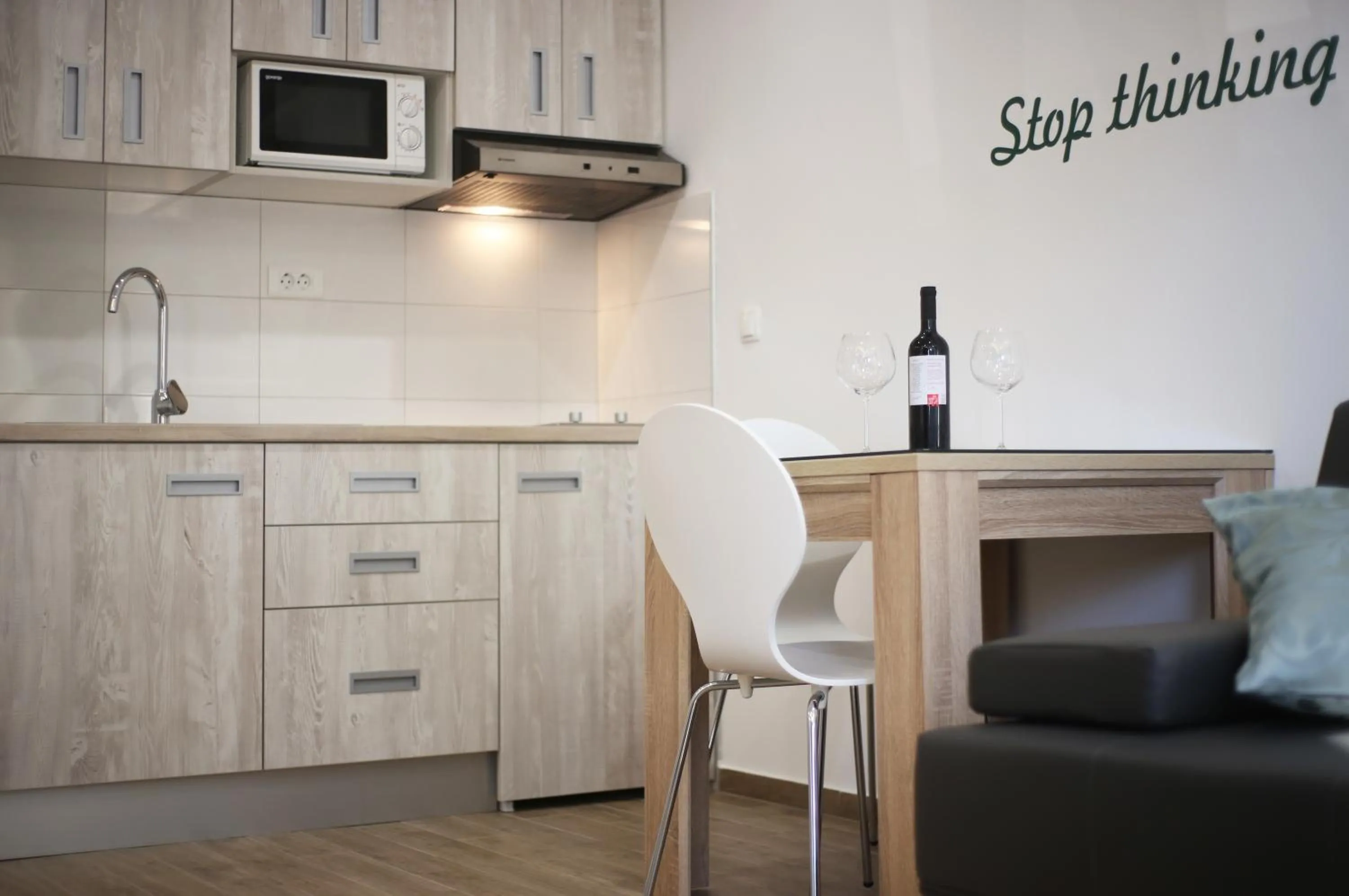 Kitchen or kitchenette in Studio Apartments 4 You in Split