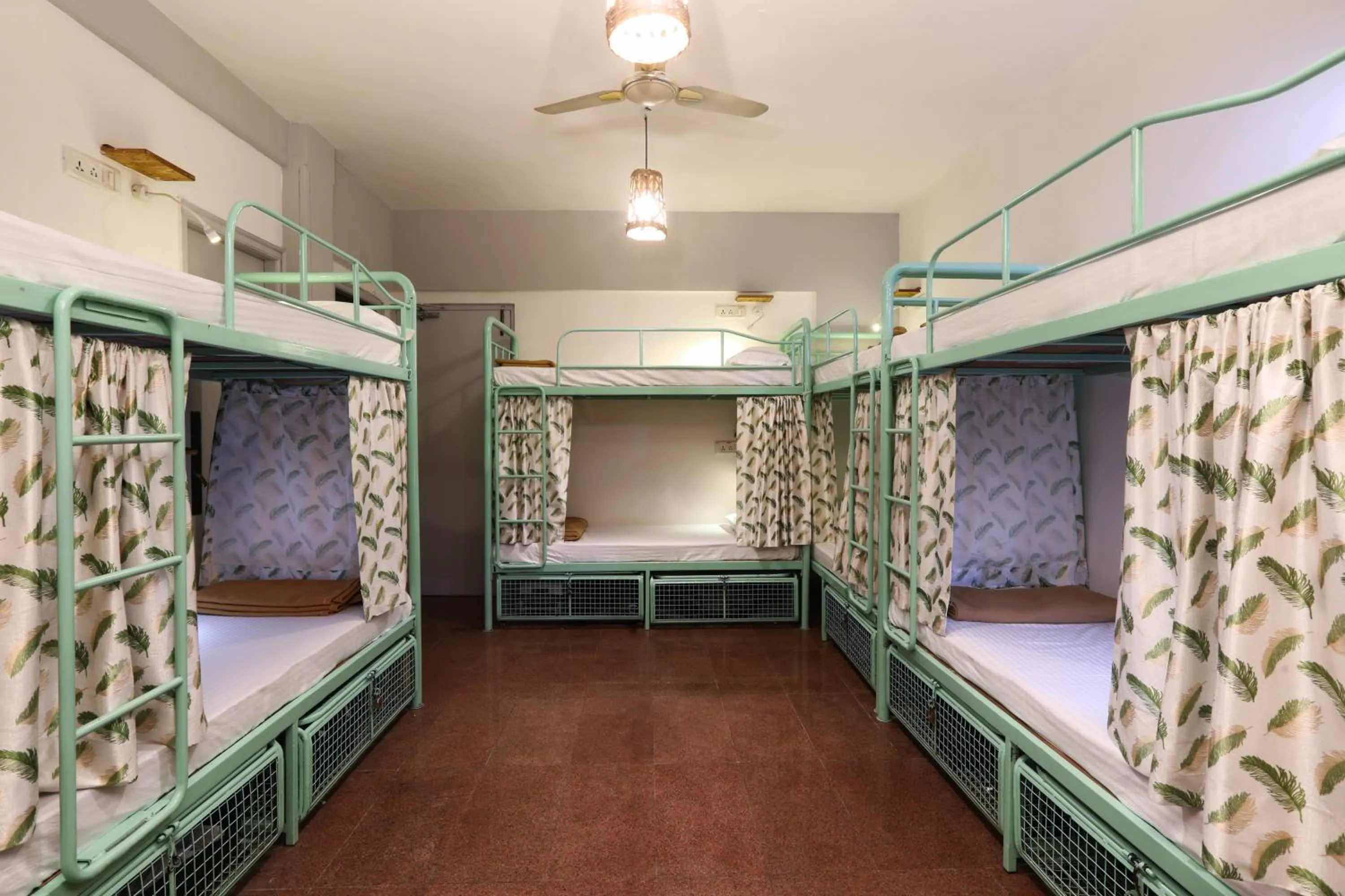 Bed in Hostel Mantra