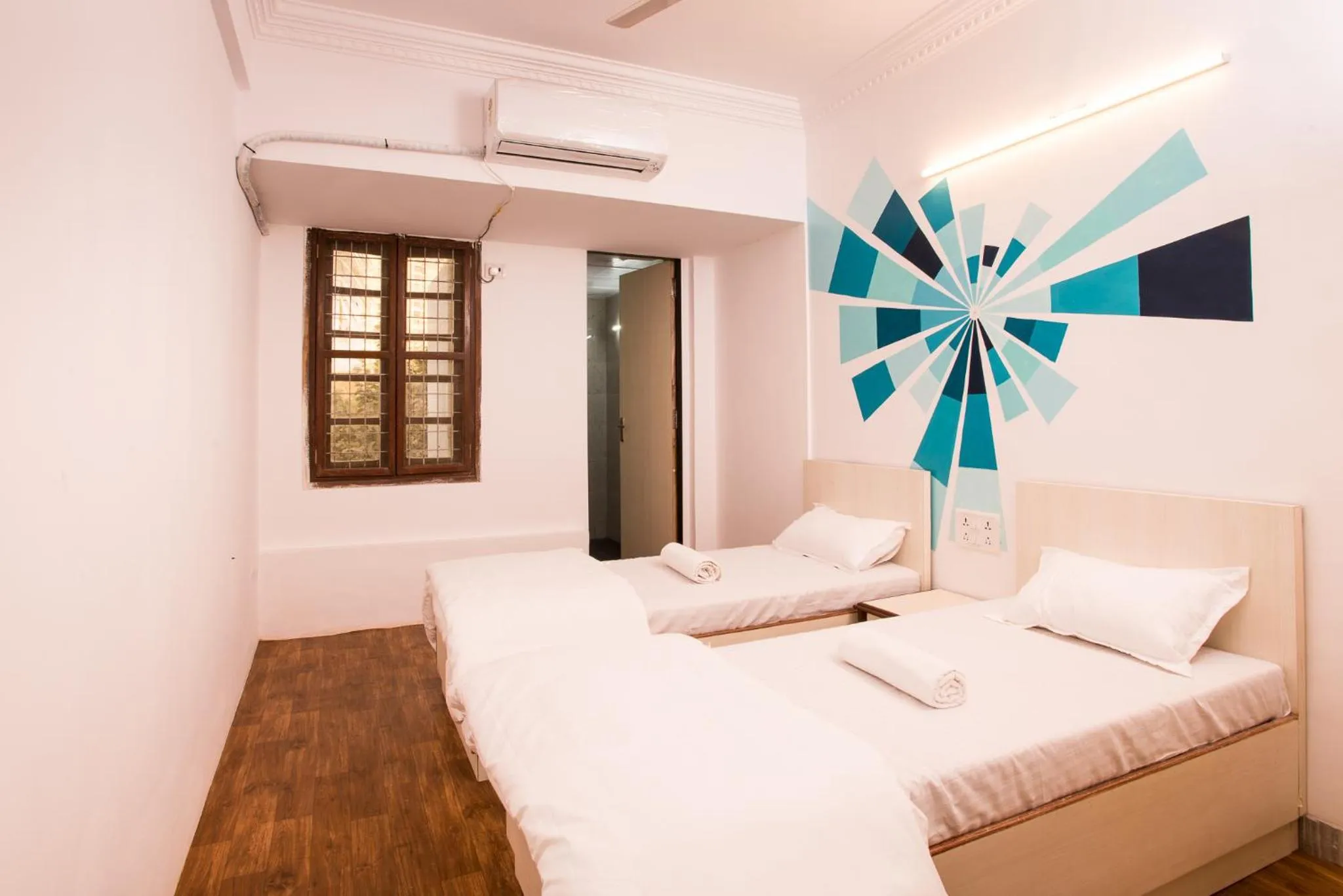 Bed in Hostel Mantra