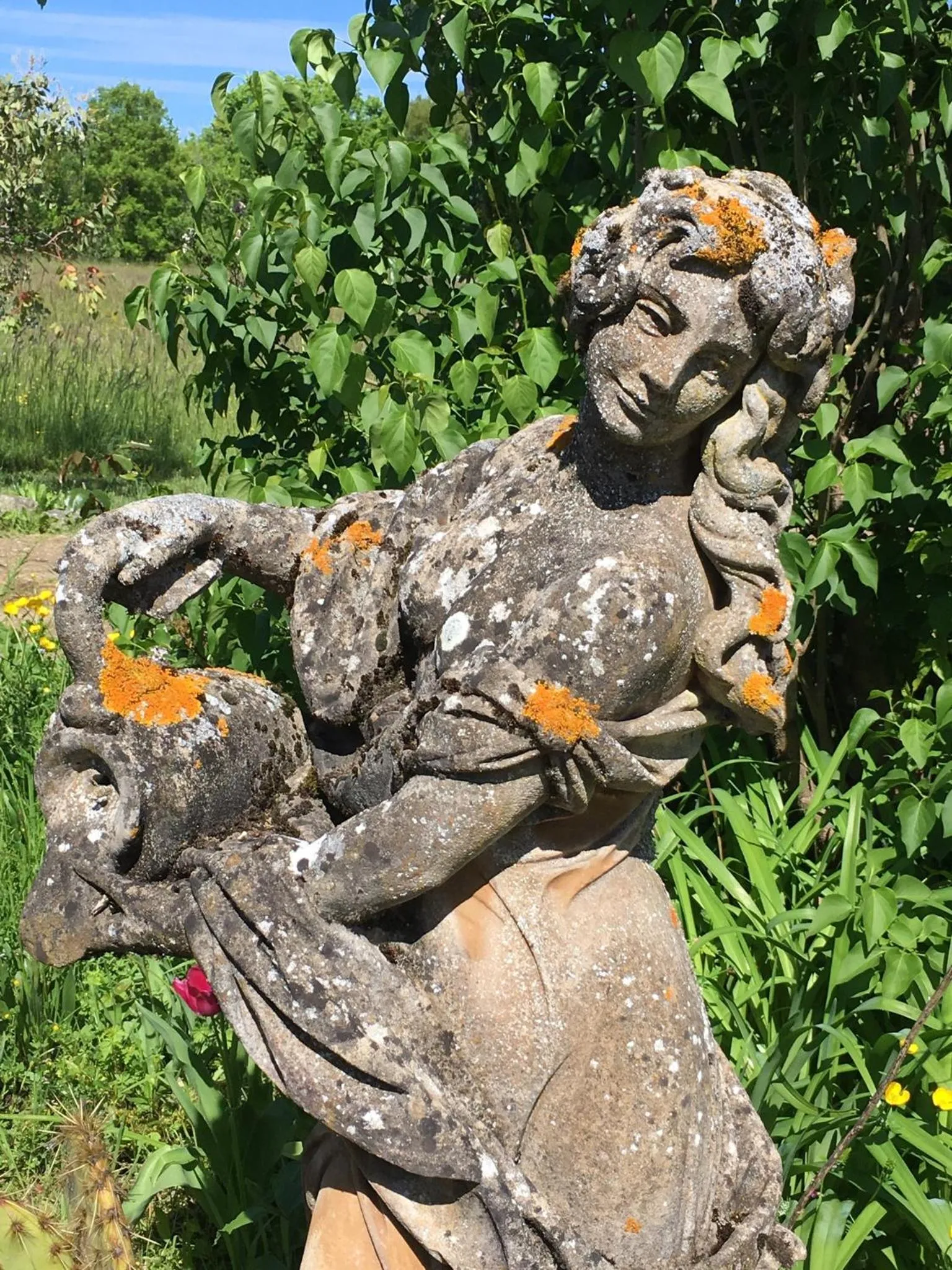 Decorative detail in Pérard Chambres D’Hotes