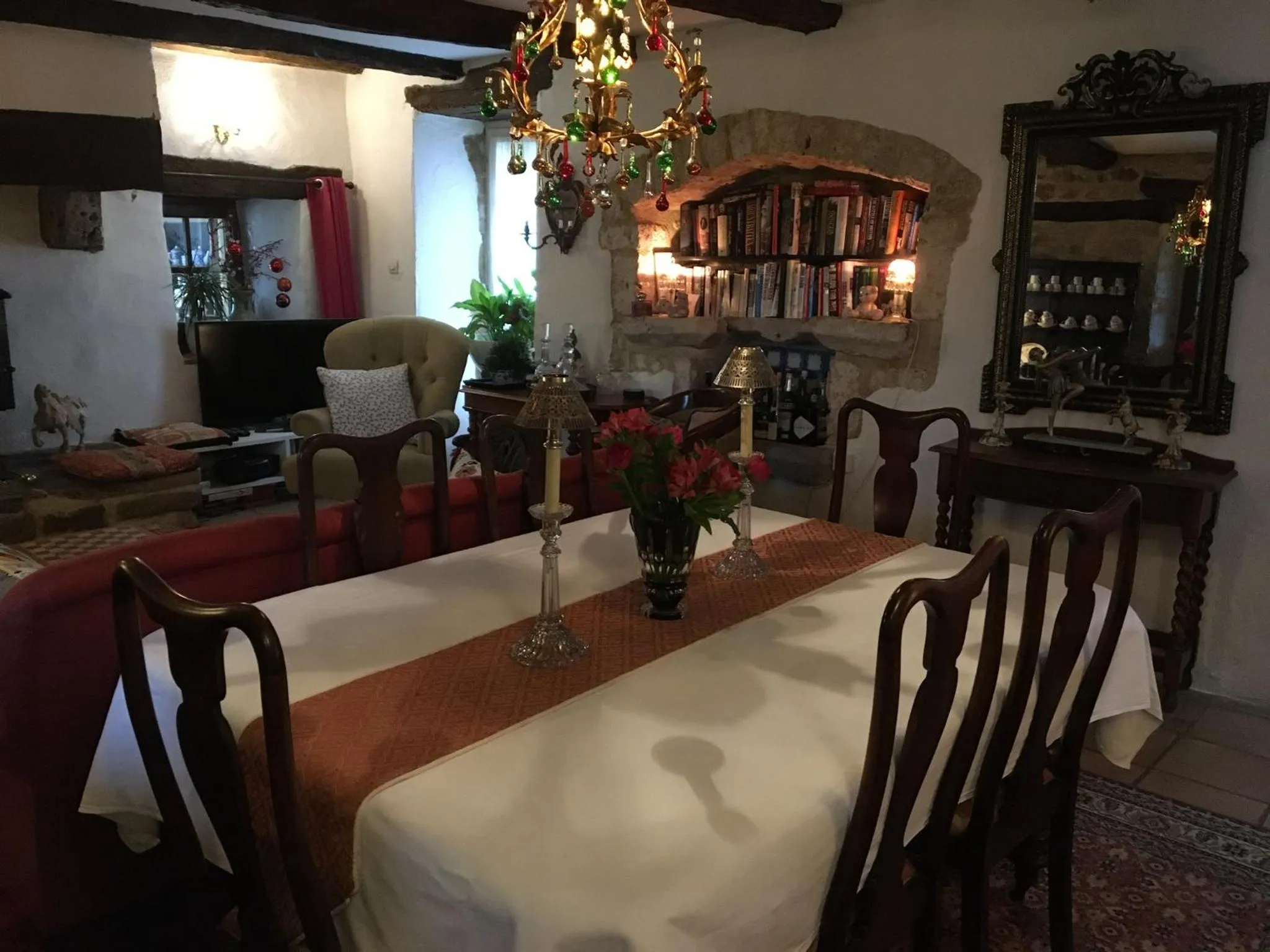 Dining area in Pérard Chambres D’Hotes