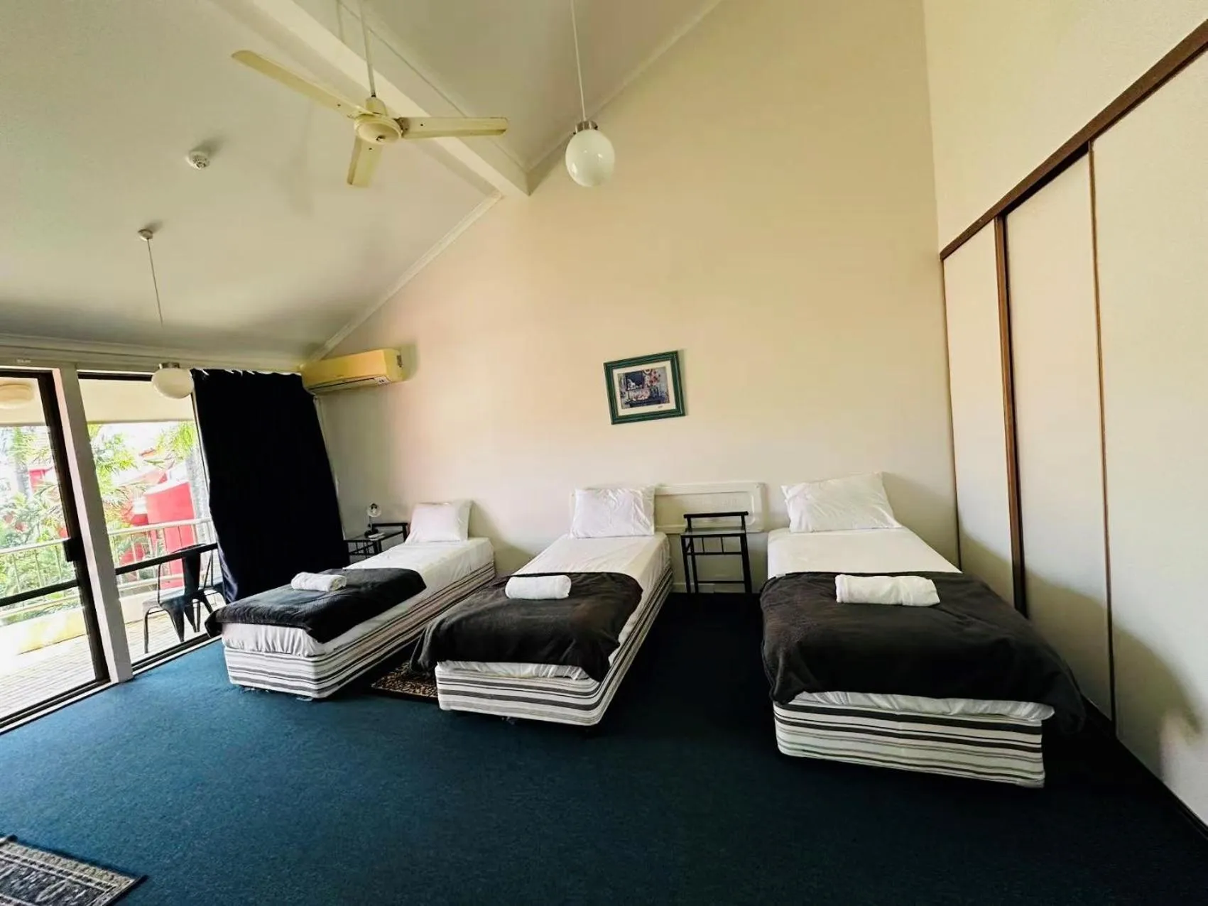 Bed in Enderley Gardens Resort