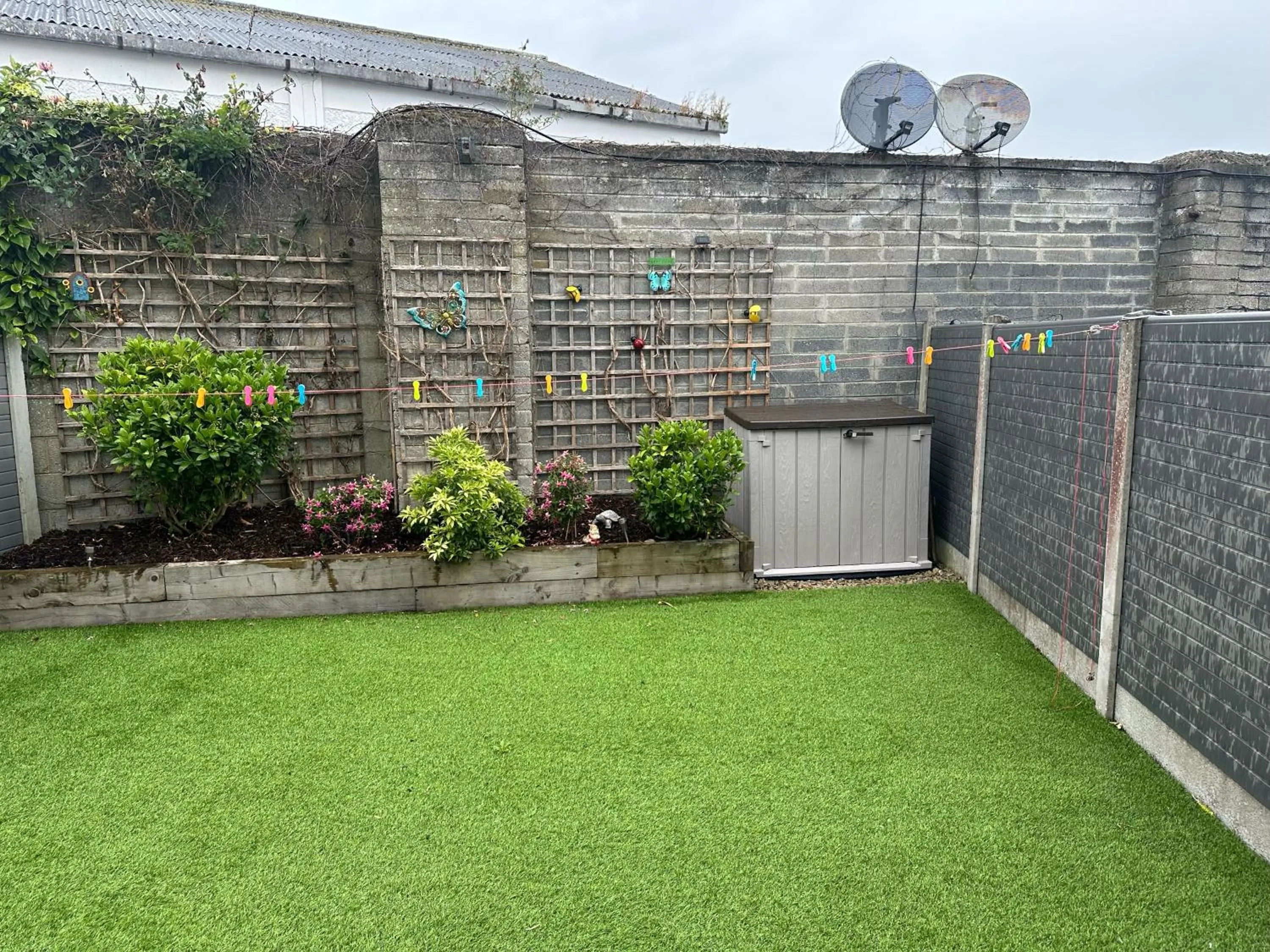 Garden in The Artane Self Catering