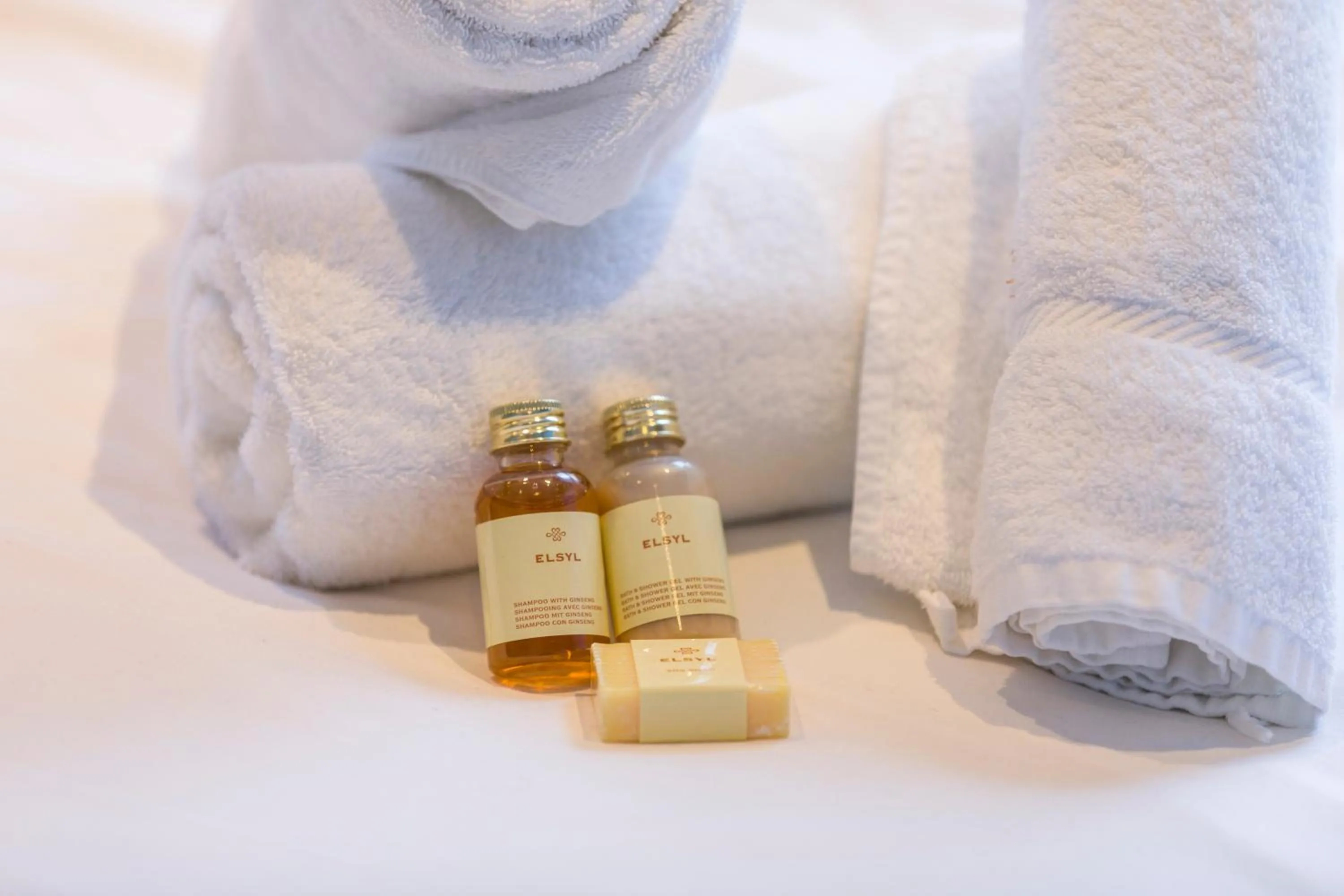 Decorative detail, Bed in The Artane Self Catering