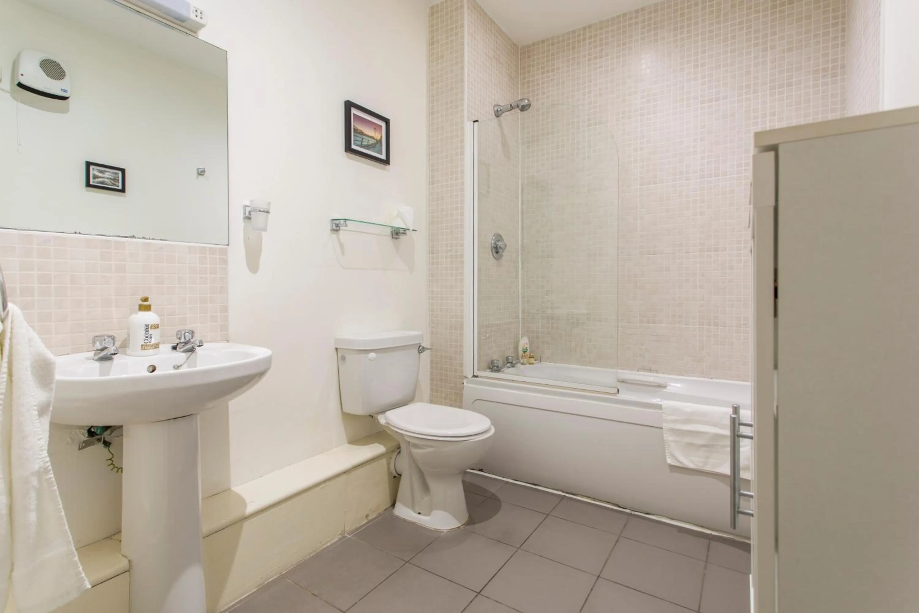 Bathroom in The Artane Self Catering