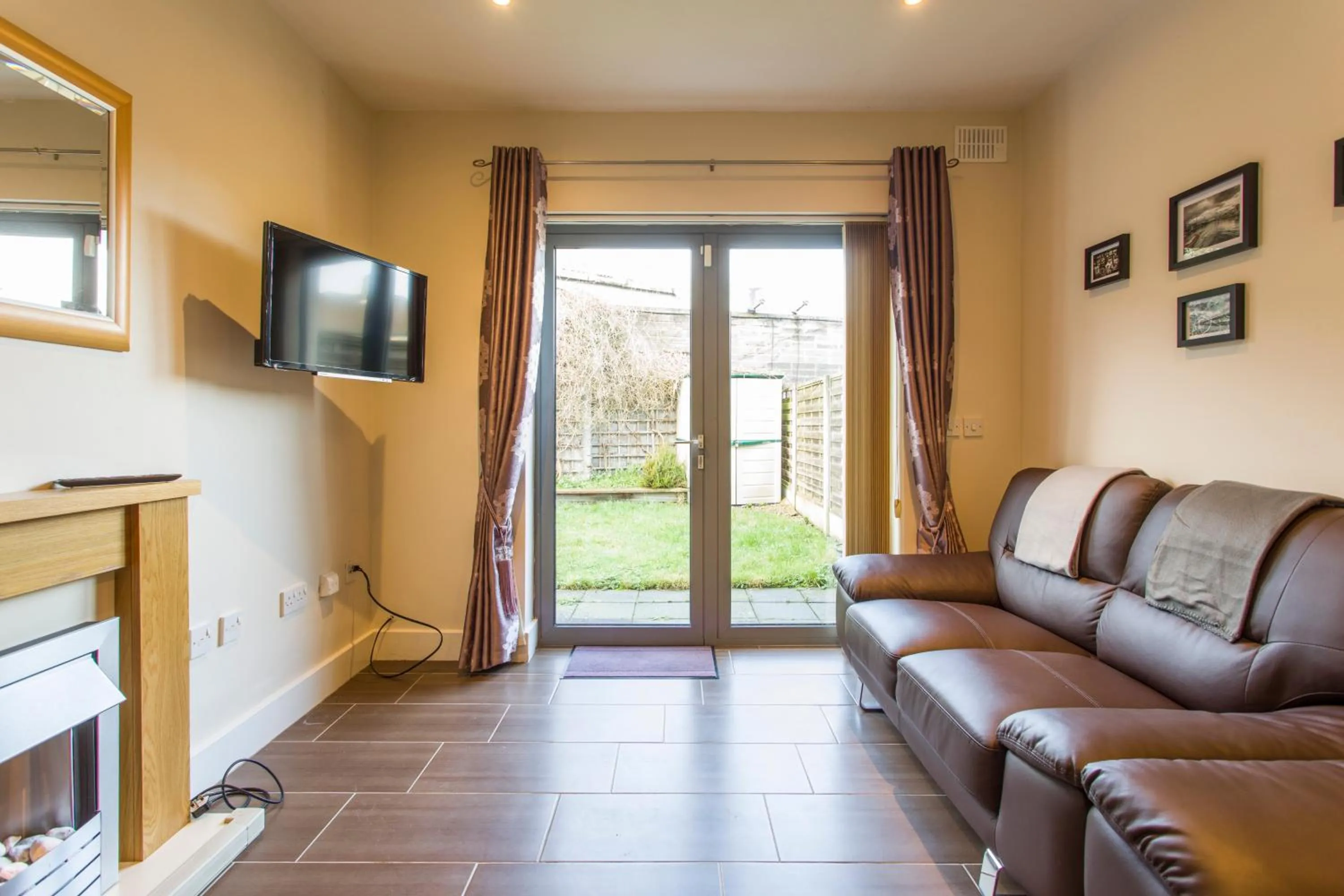 Living room in The Artane Self Catering
