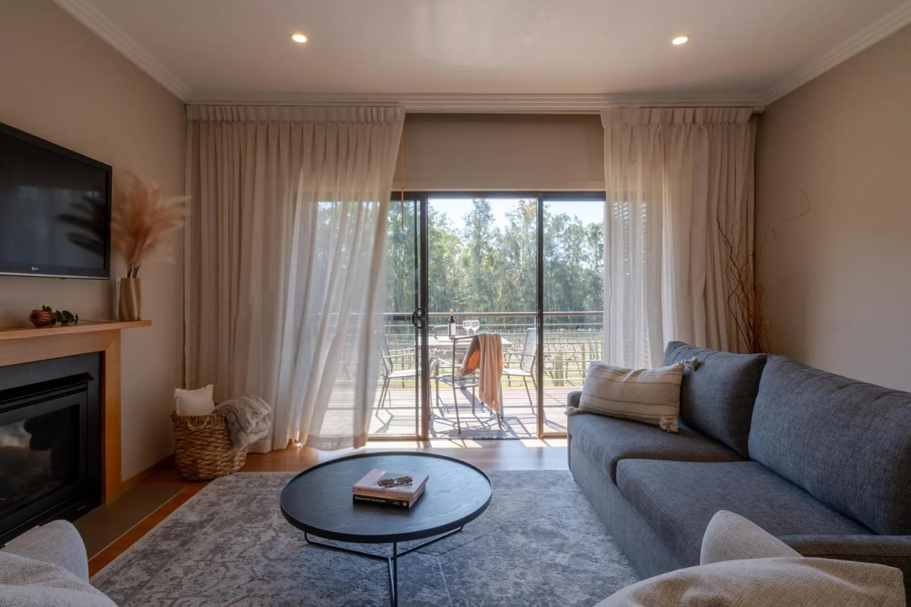 Balcony/Terrace in Hermitage Lodge