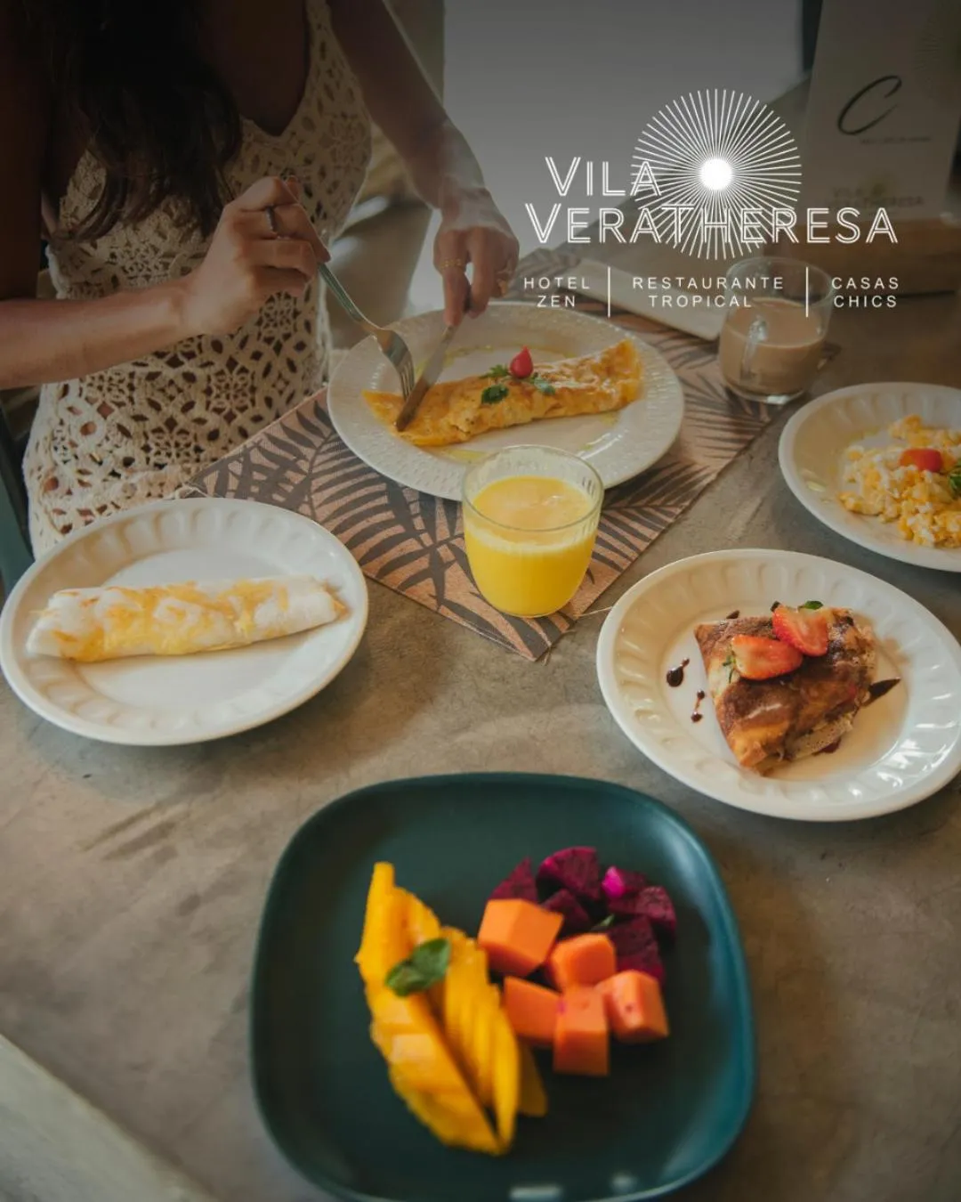 Breakfast in Hotel VilaVeraTheresa