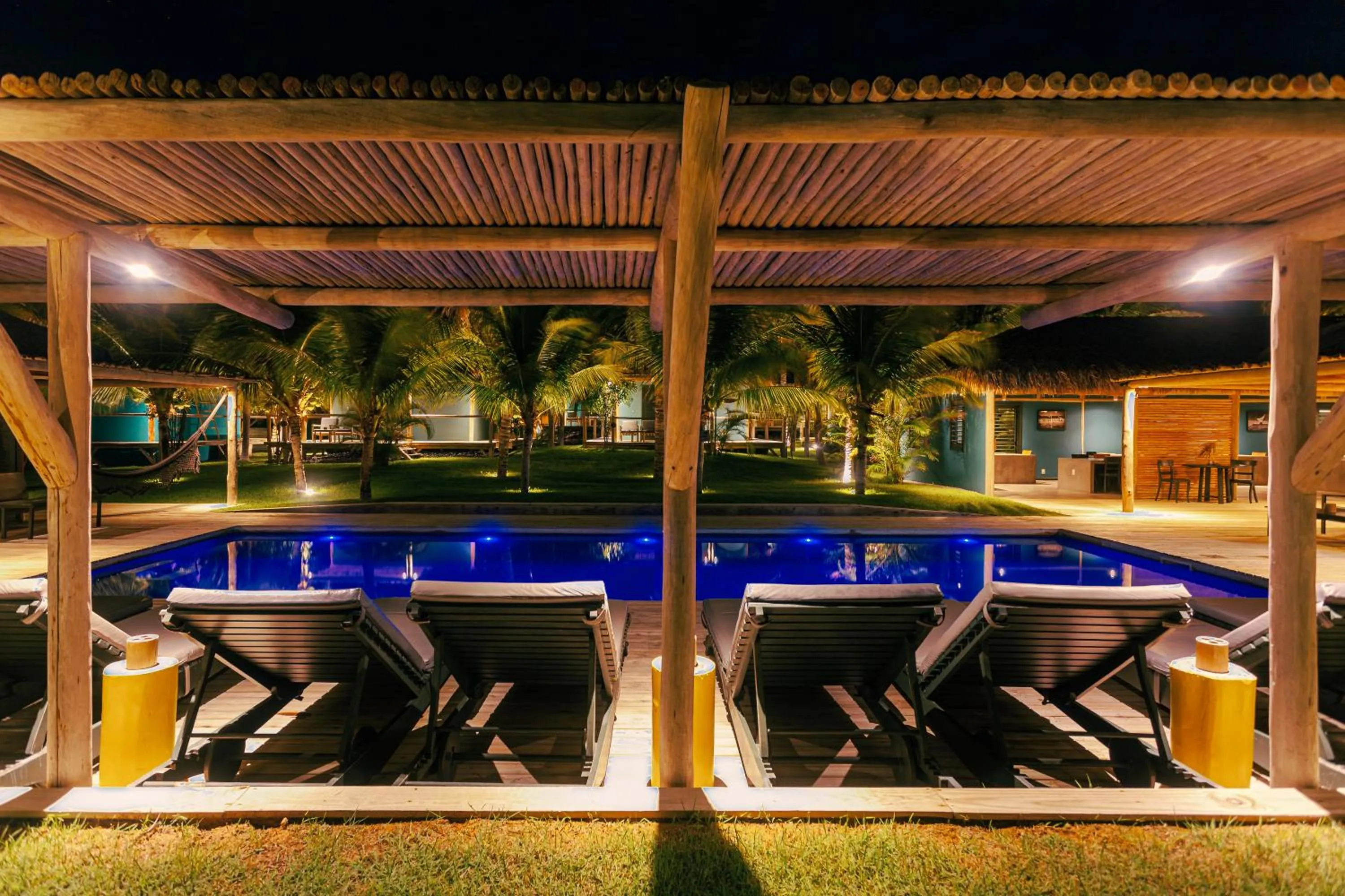 Night in Hotel VilaVeraTheresa