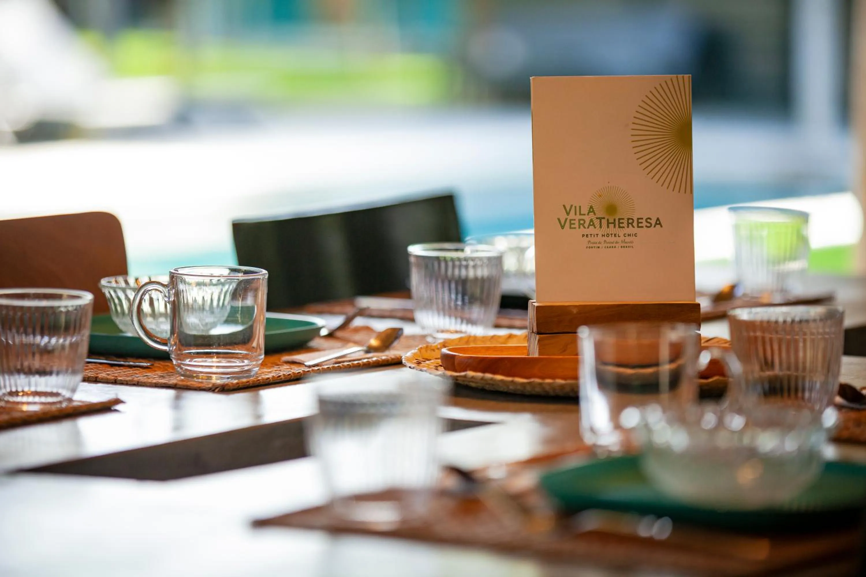 Restaurant/places to eat in Hotel VilaVeraTheresa