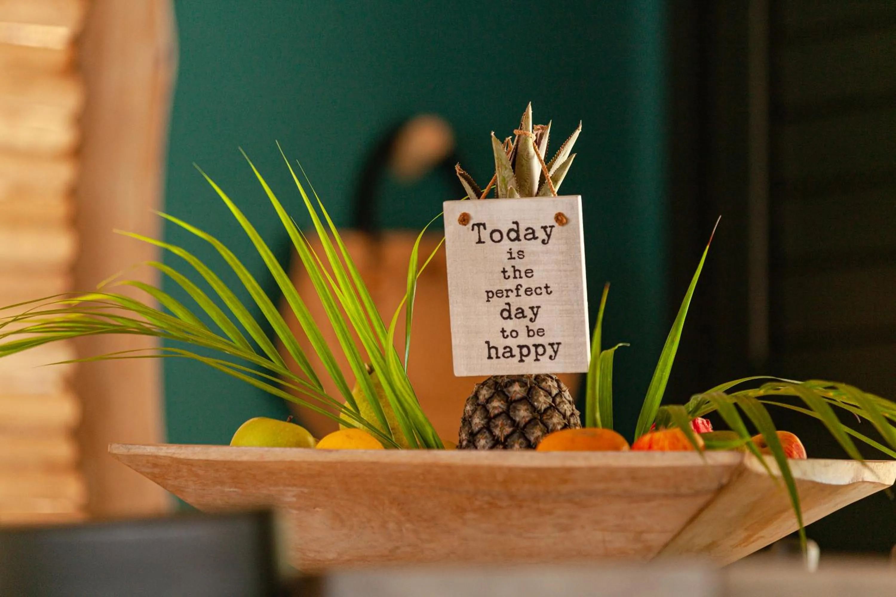 Decorative detail in Hotel VilaVeraTheresa