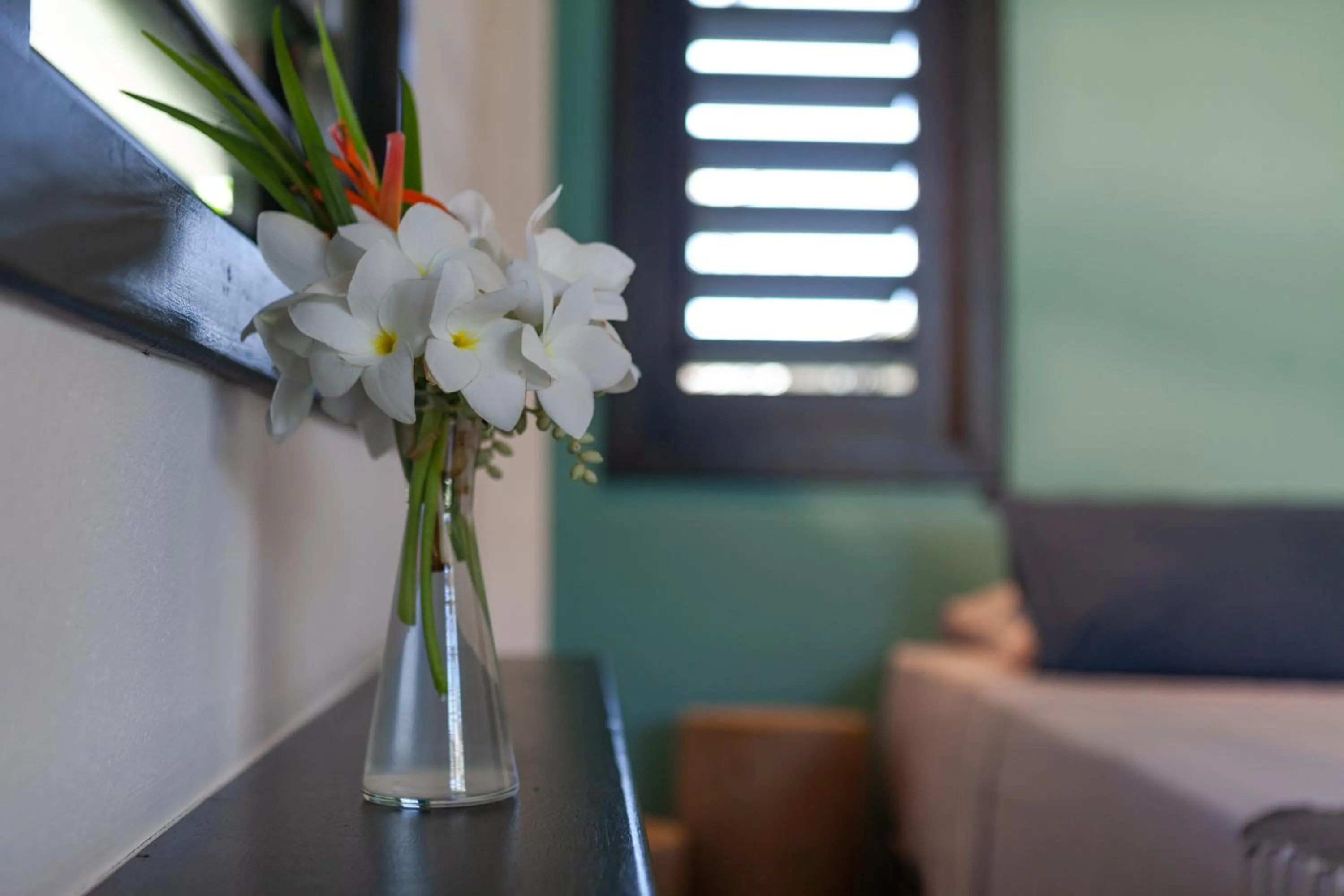 Decorative detail, Bed in Hotel VilaVeraTheresa