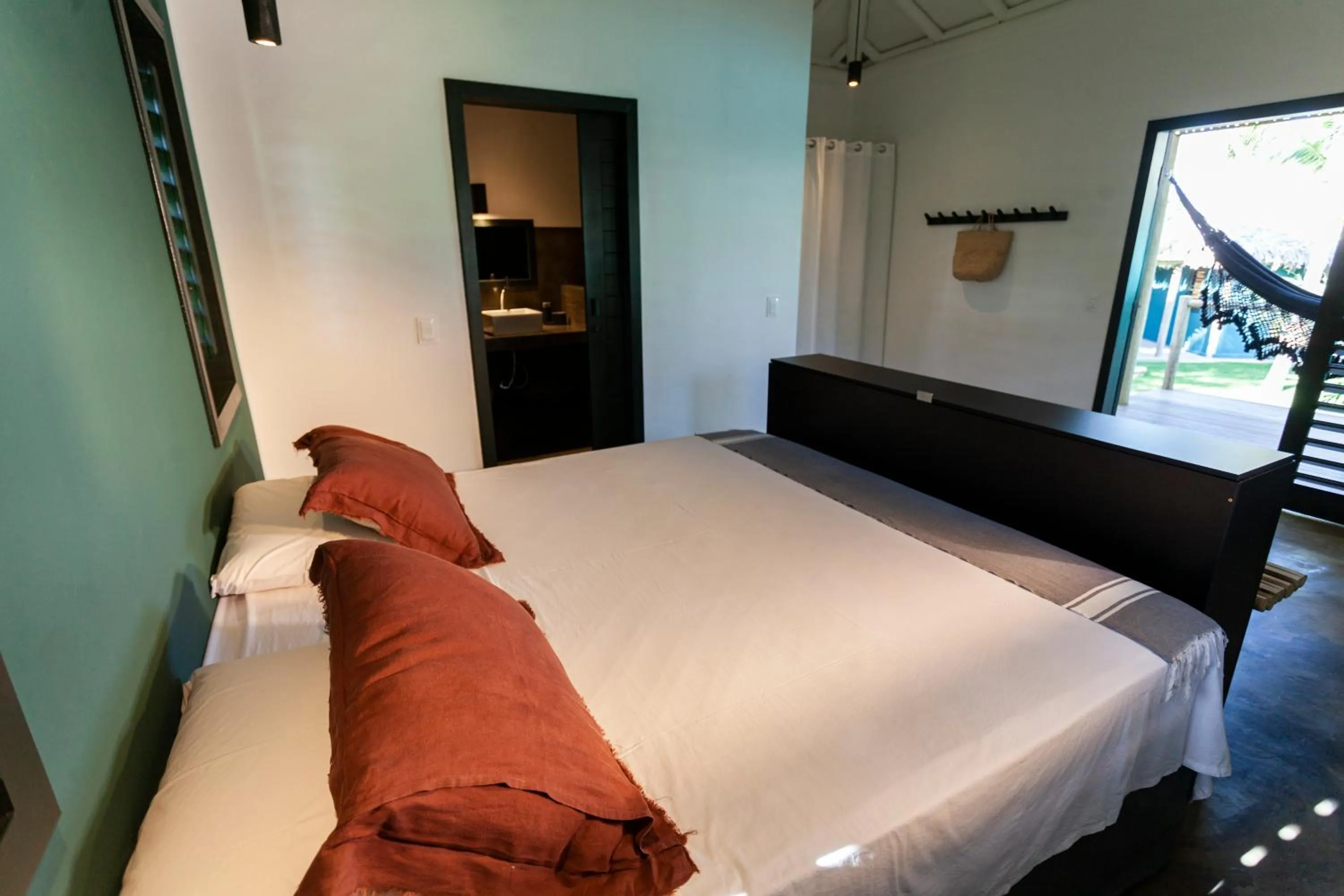 Photo of the whole room, Bed in Hotel VilaVeraTheresa