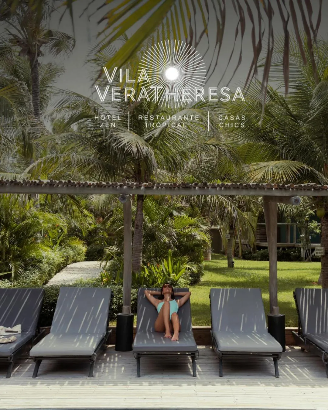 Garden in Hotel VilaVeraTheresa