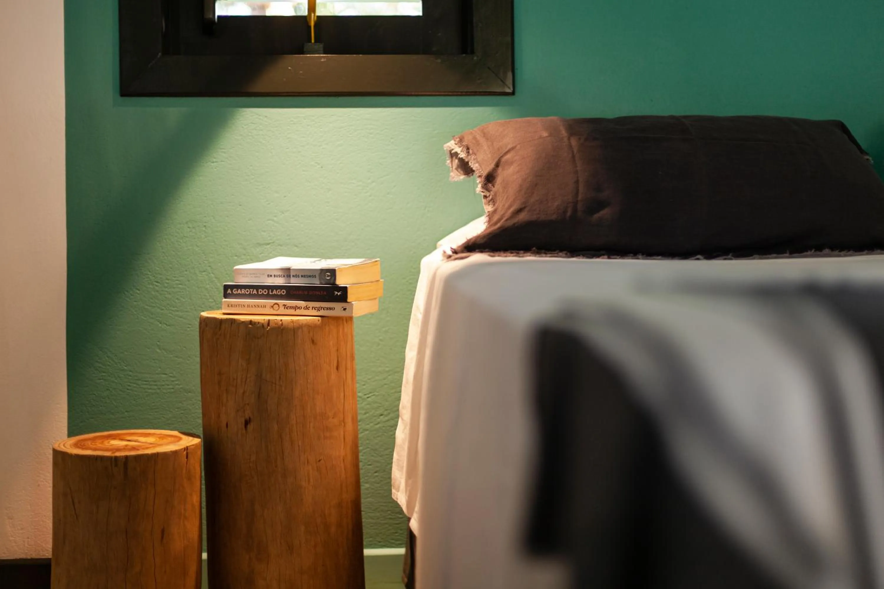 Library, Bed in Hotel VilaVeraTheresa