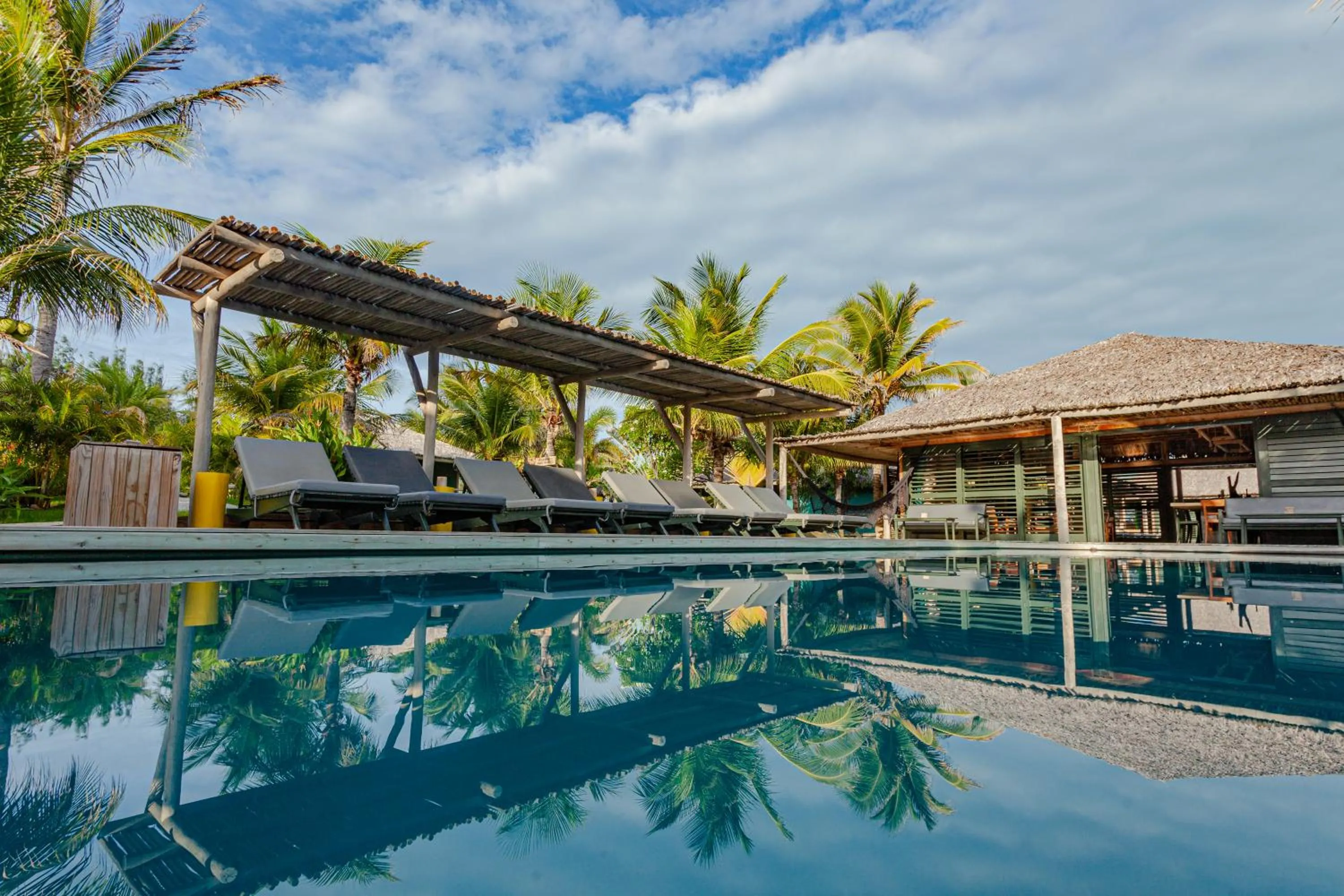 Swimming pool in Hotel VilaVeraTheresa