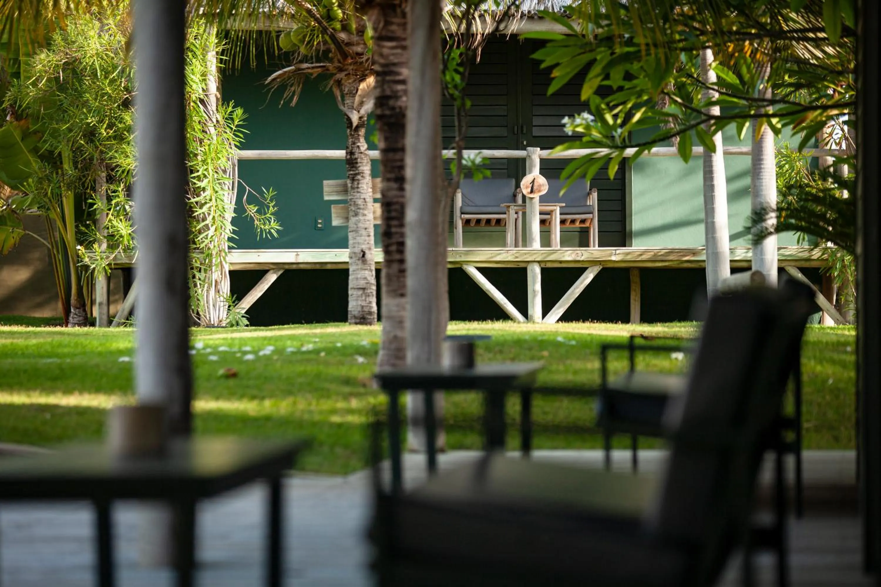 Garden in Hotel VilaVeraTheresa