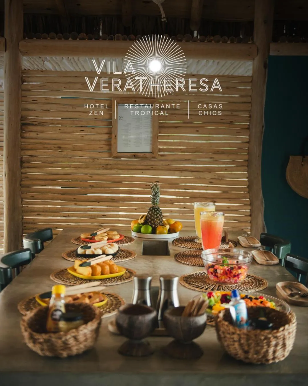 Breakfast in Hotel VilaVeraTheresa