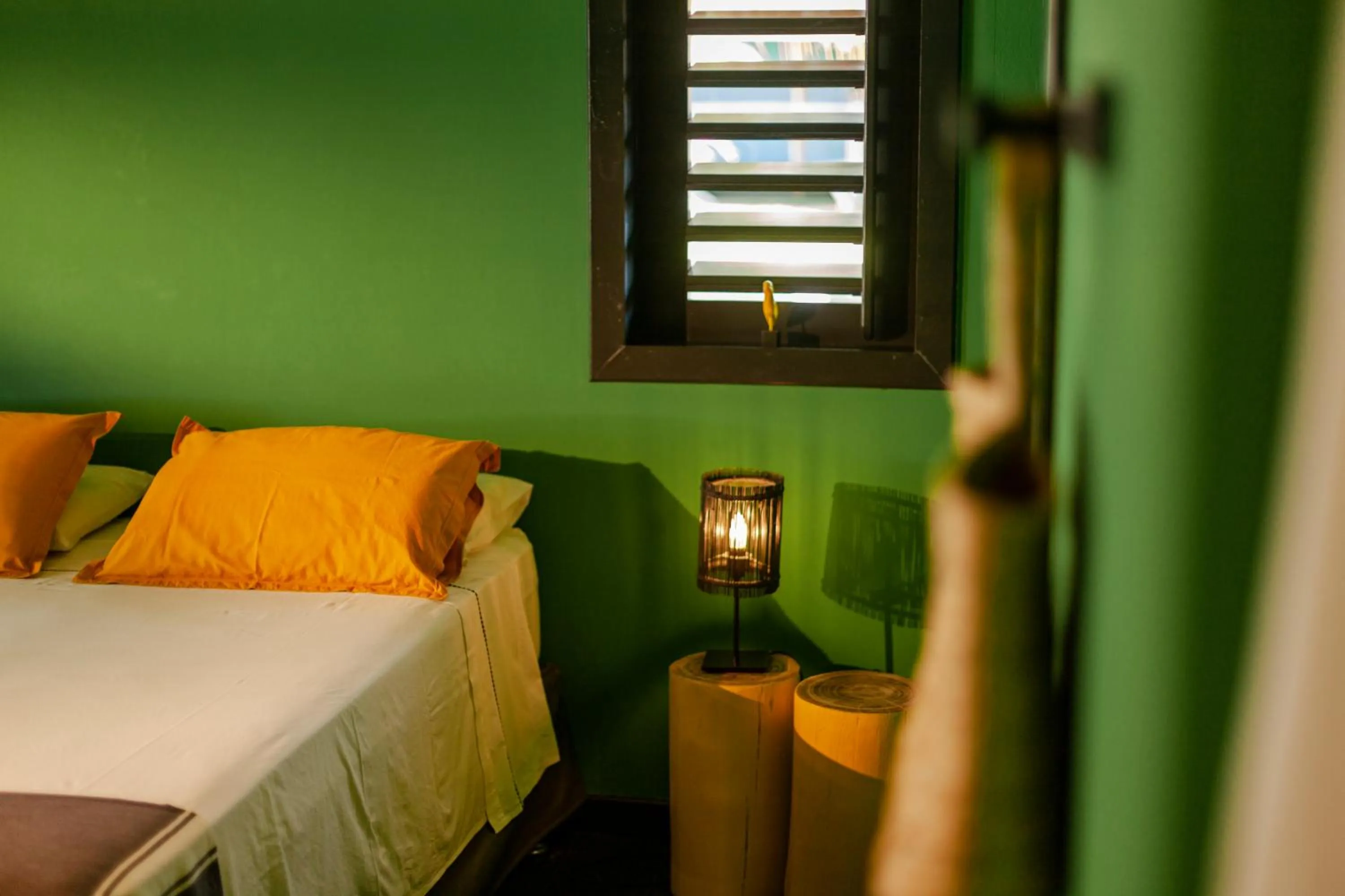 Bed in Hotel VilaVeraTheresa