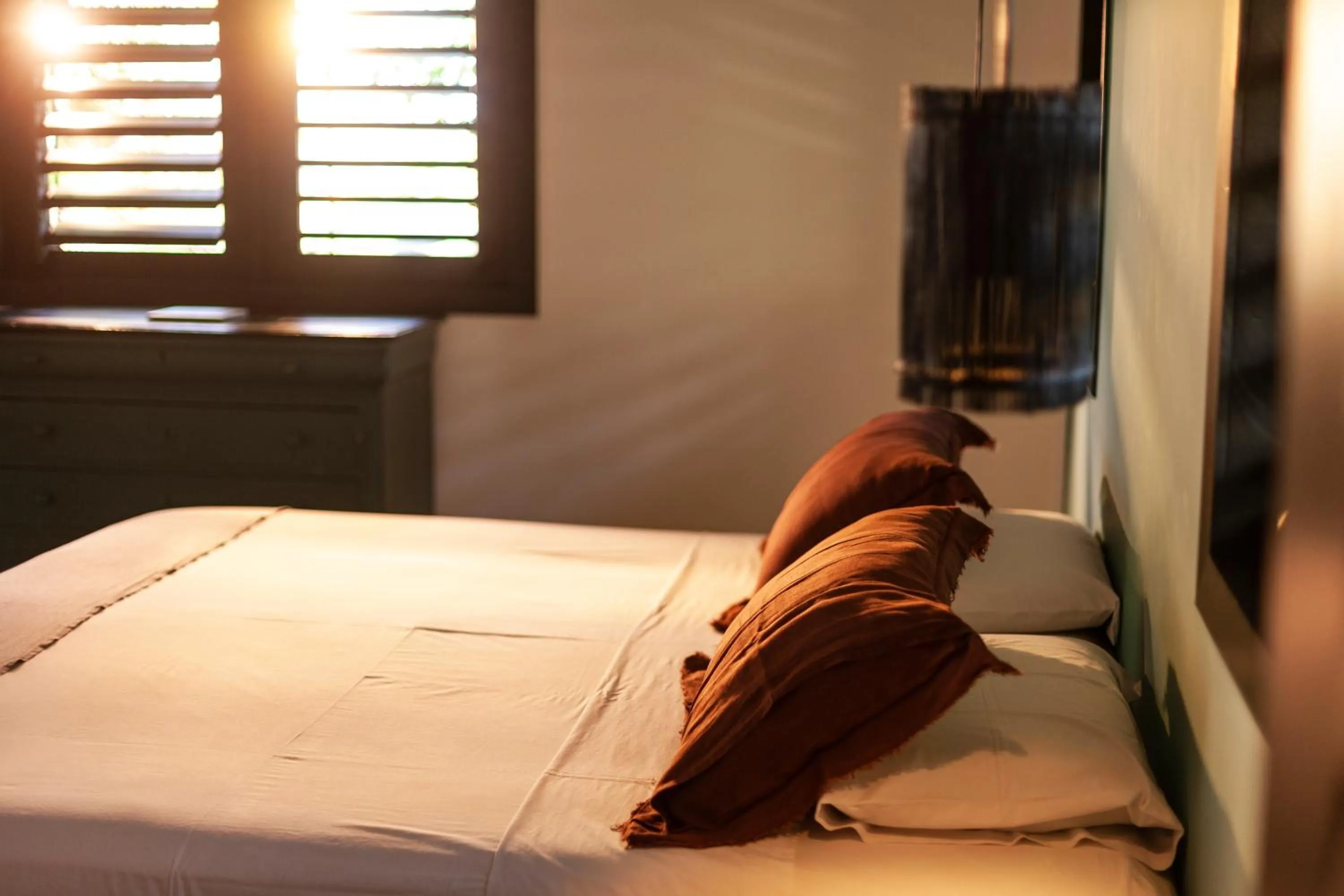 Bed in Hotel VilaVeraTheresa