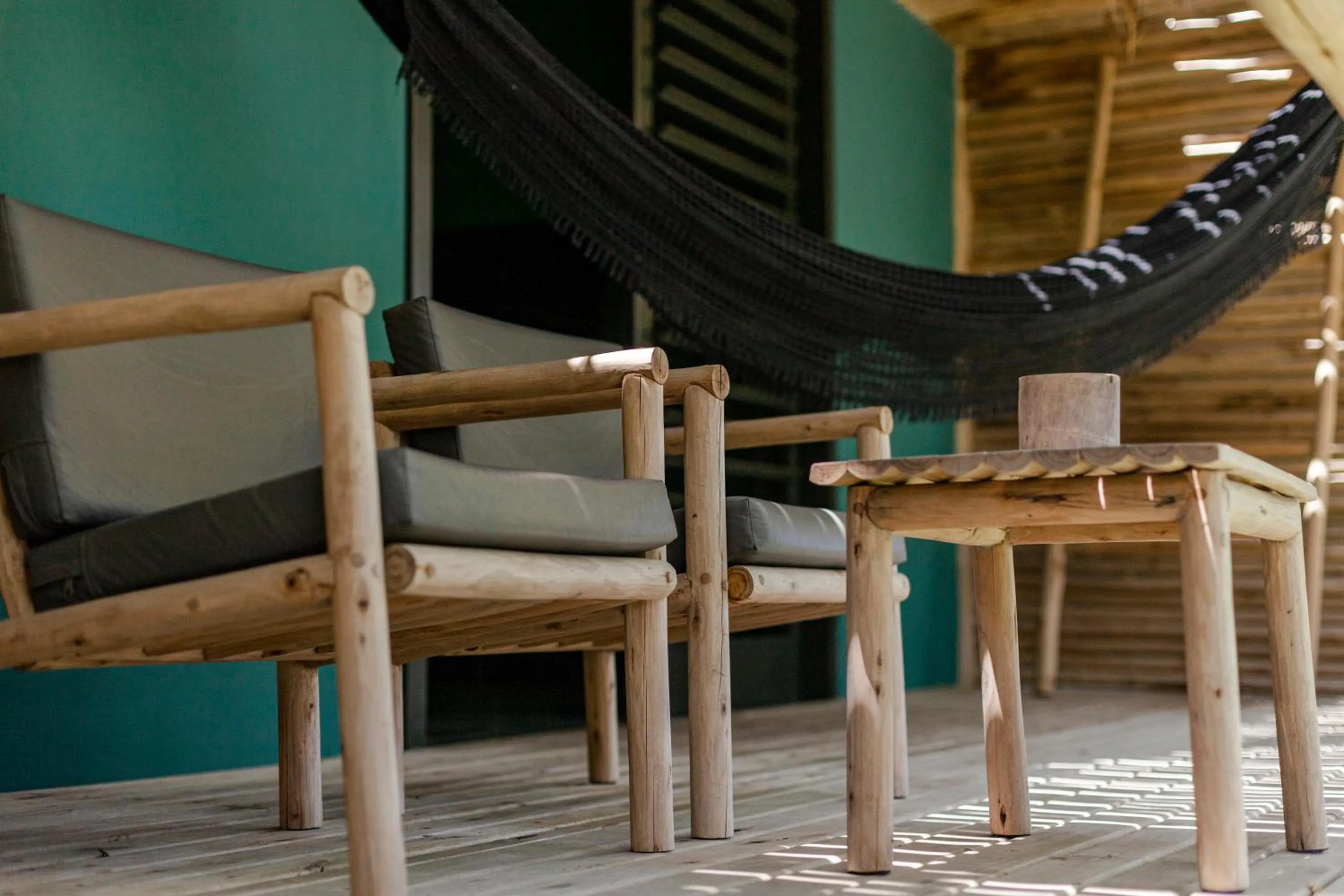 Patio in Hotel VilaVeraTheresa