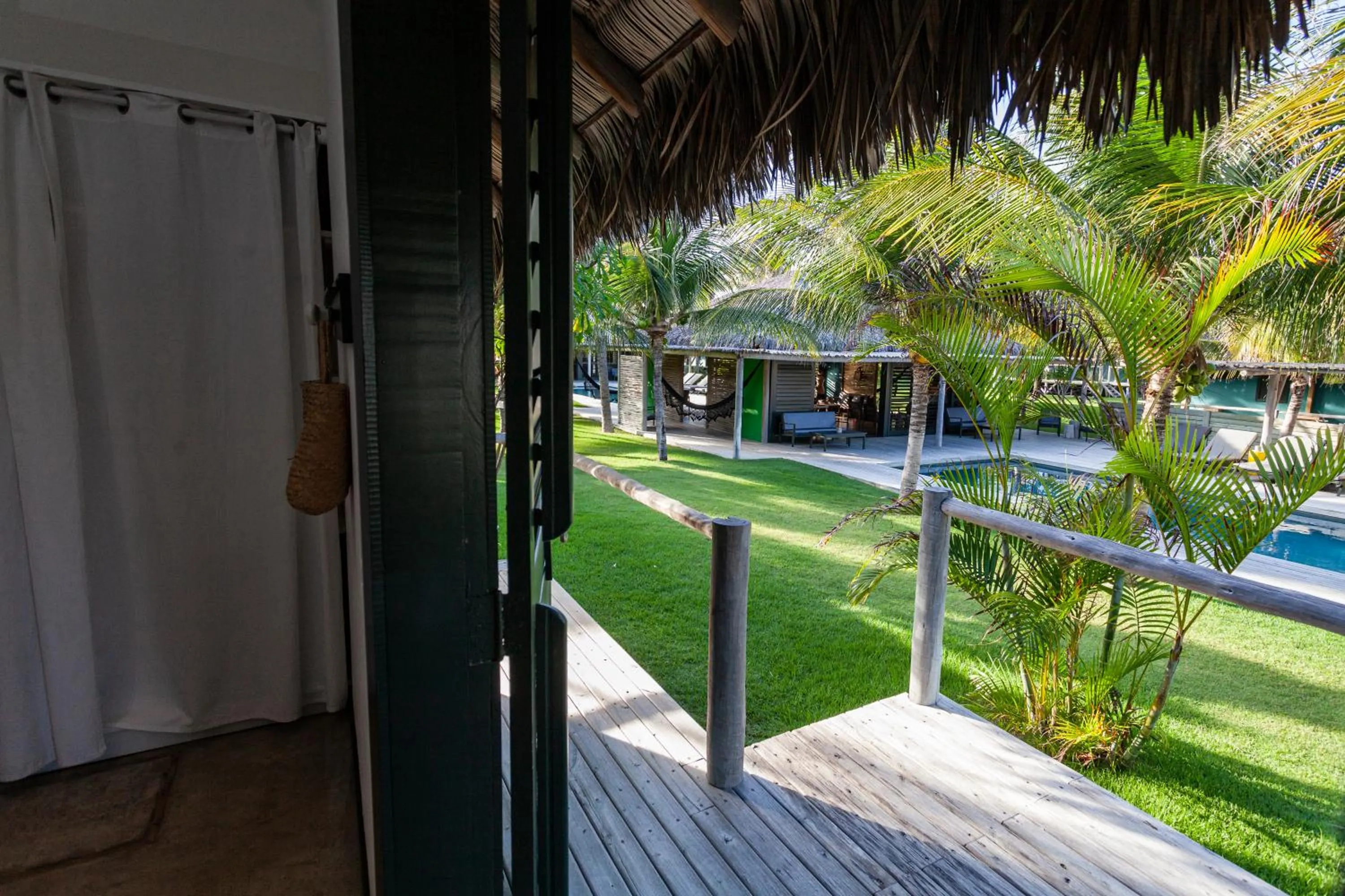Pool view in Hotel VilaVeraTheresa