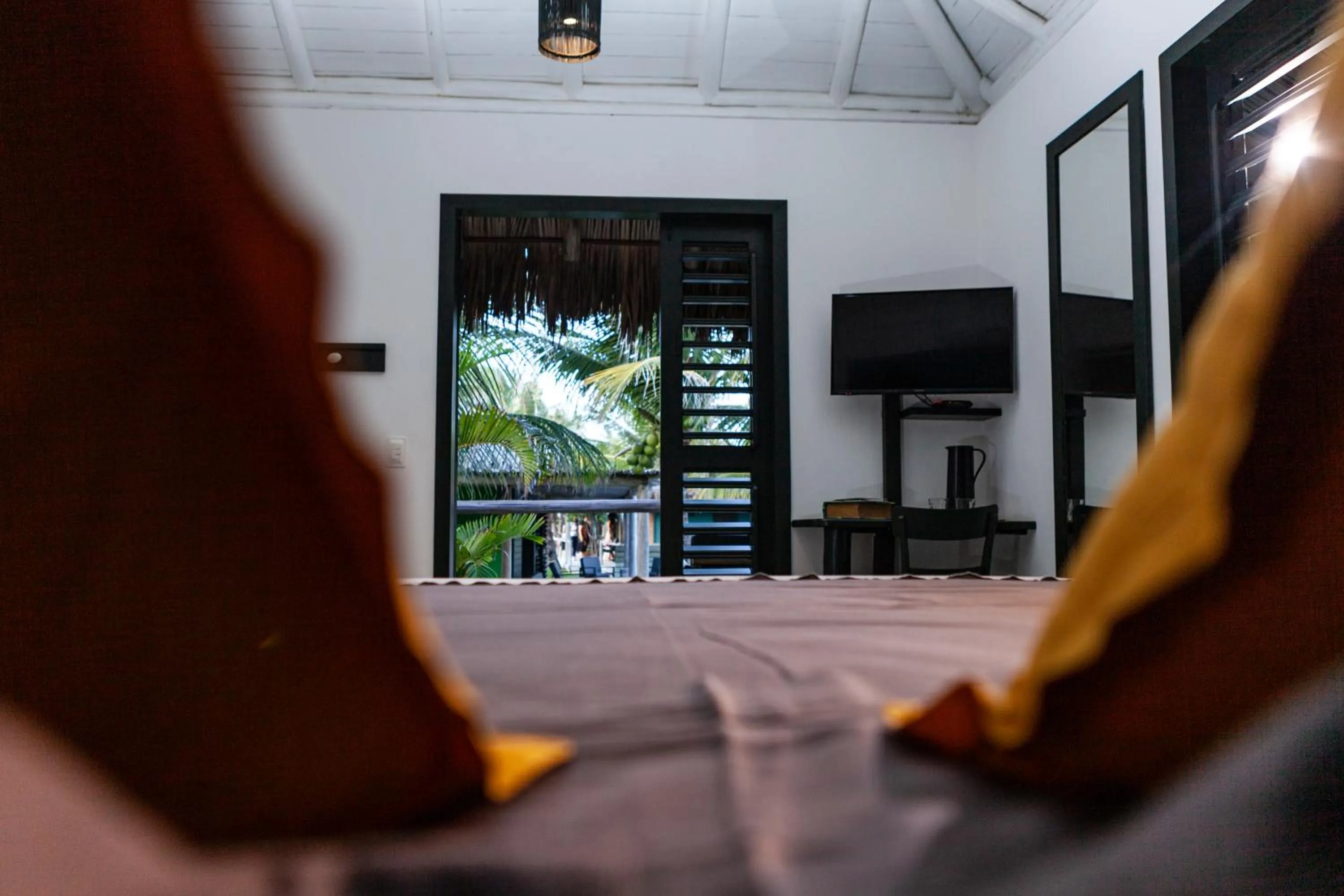 Bed in Hotel VilaVeraTheresa