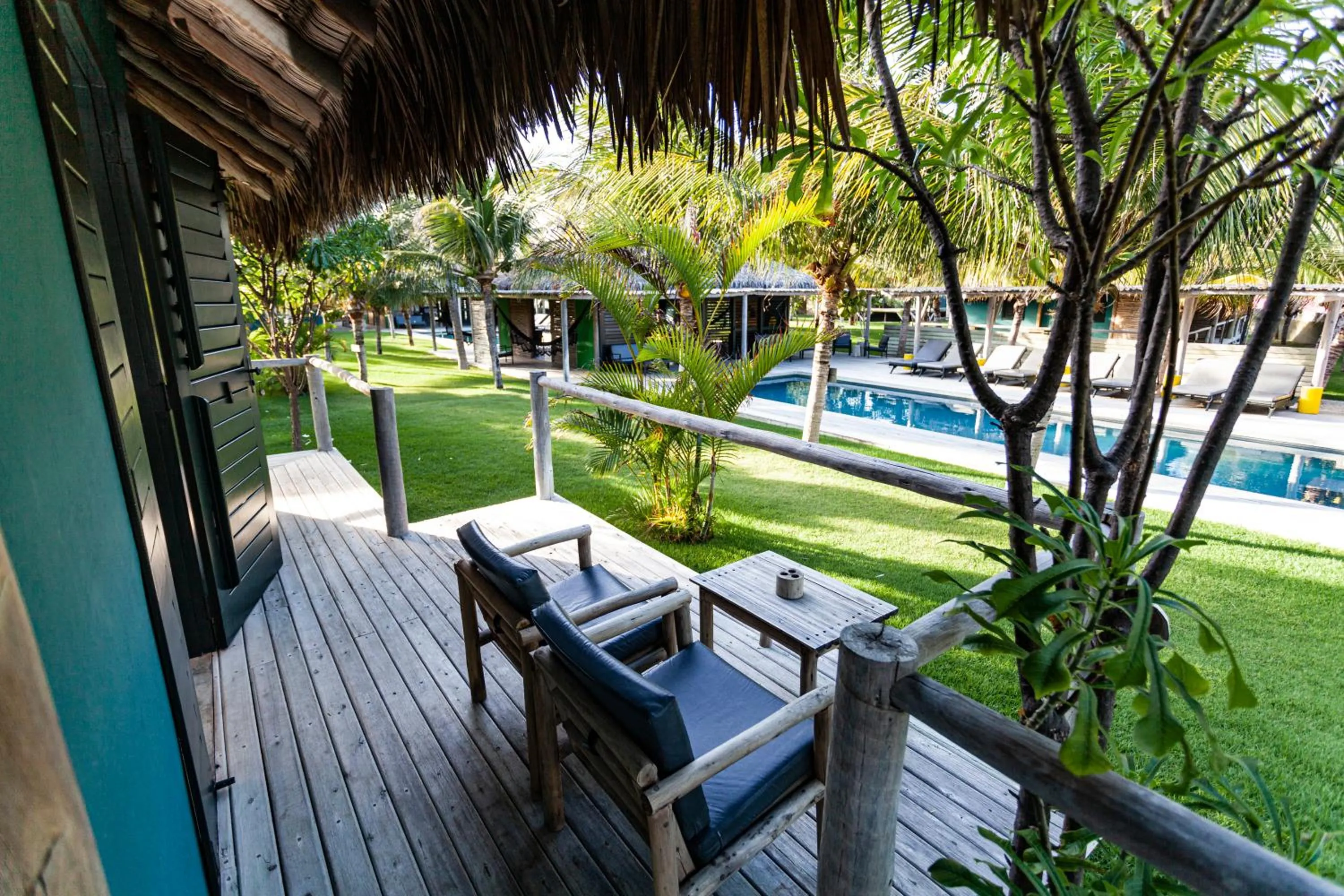 Patio in Hotel VilaVeraTheresa