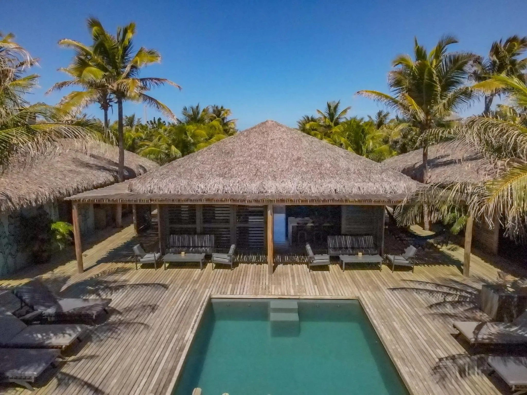 Swimming pool in Hotel VilaVeraTheresa