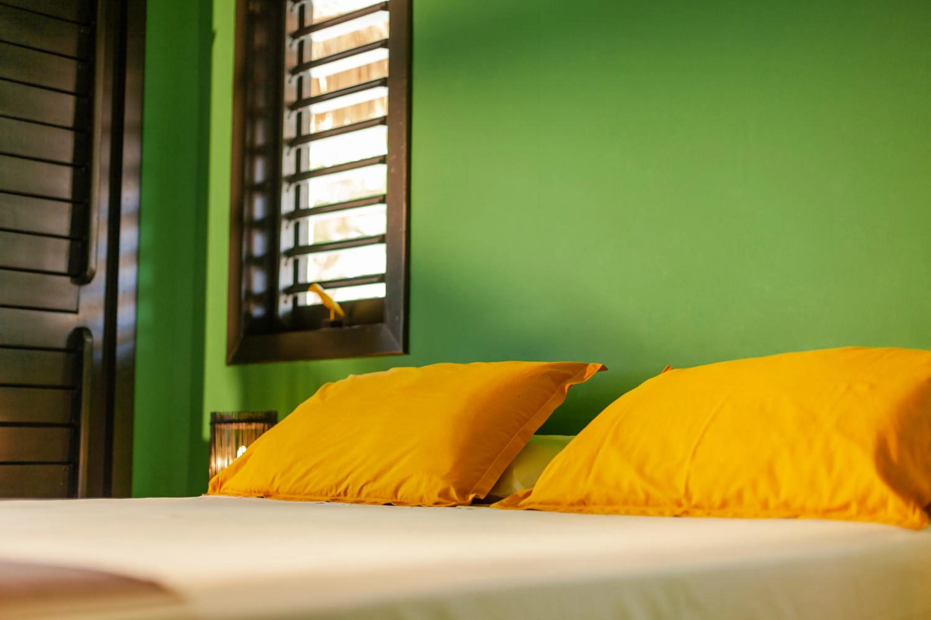 Bed in Hotel VilaVeraTheresa