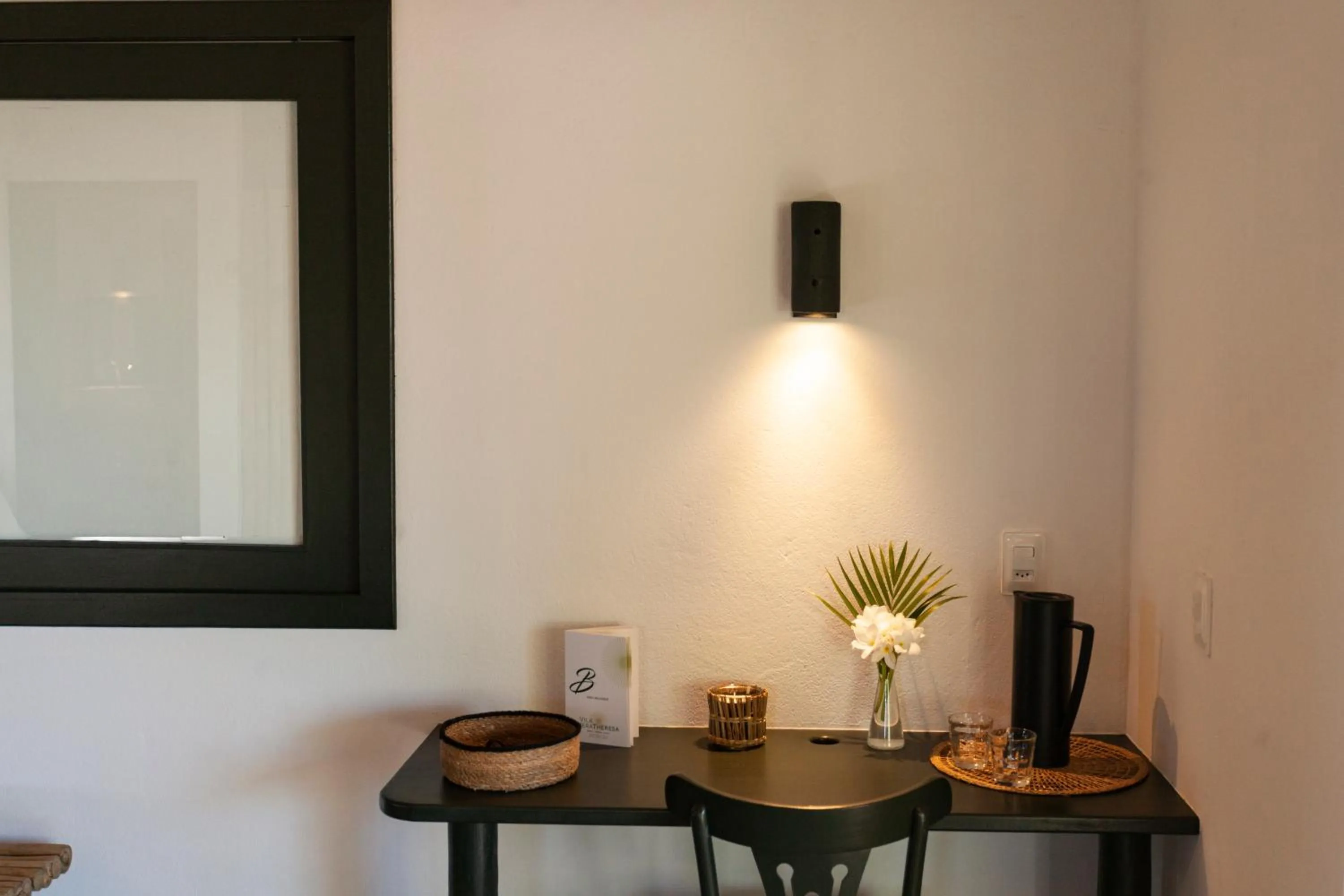 Decorative detail in Hotel VilaVeraTheresa